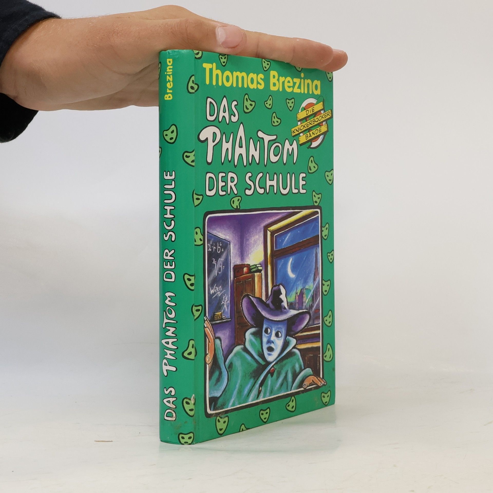 Thomas Brezina Das Phantom der Schule