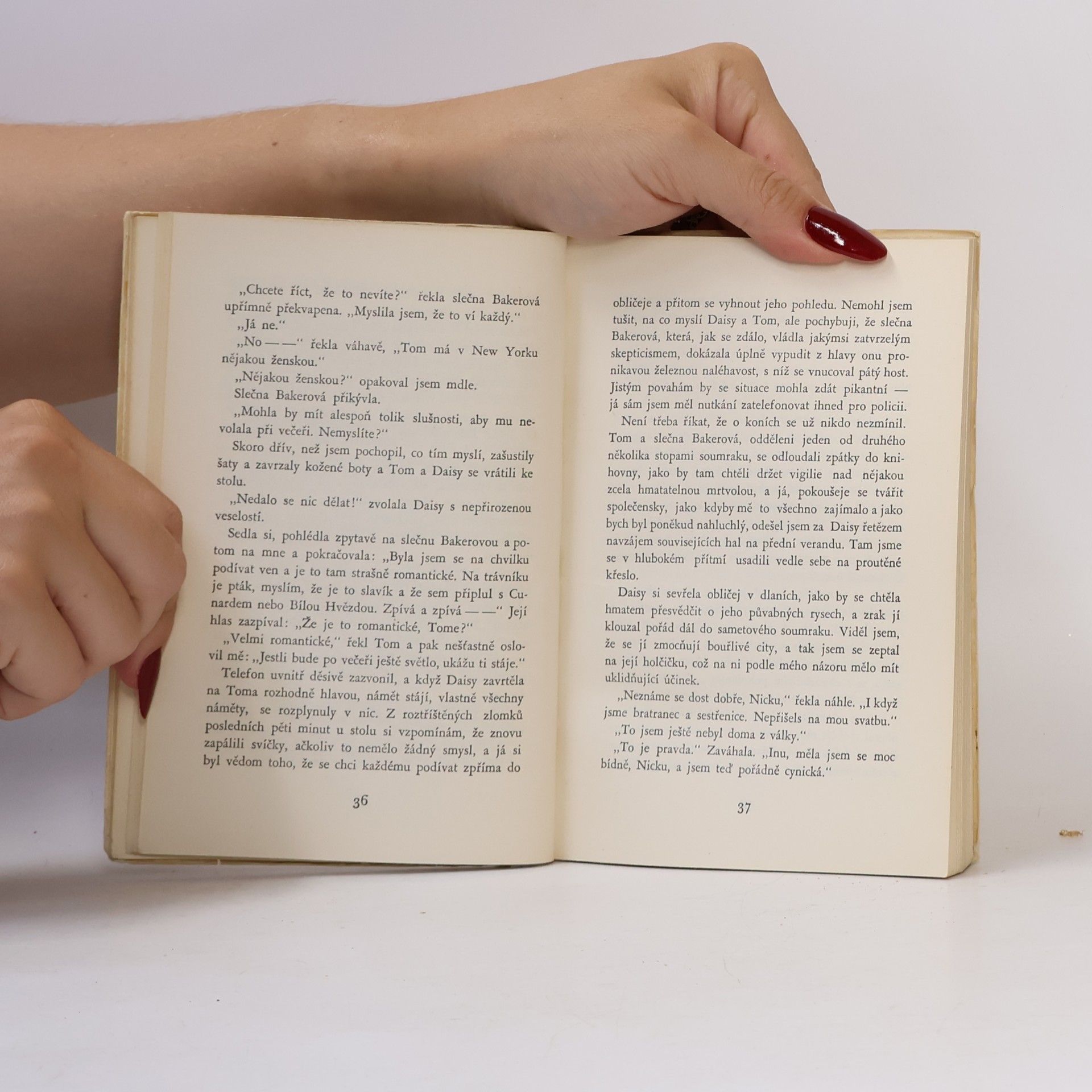 F. Scott Fitzgerald Velký Gatsby