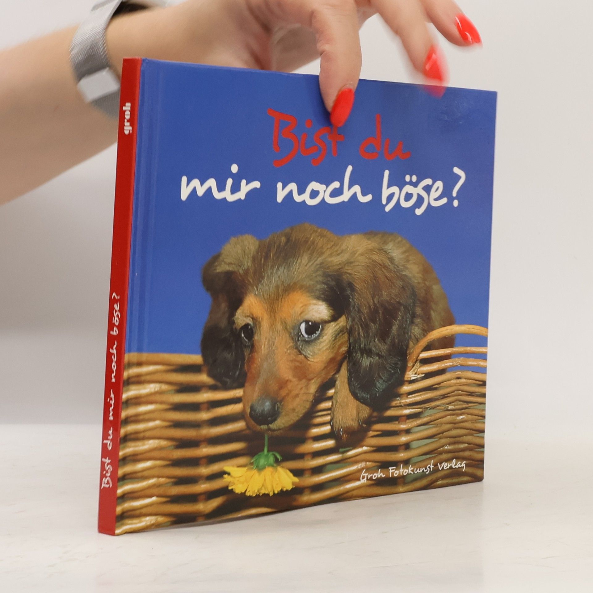 Bist du mir noch böse?
