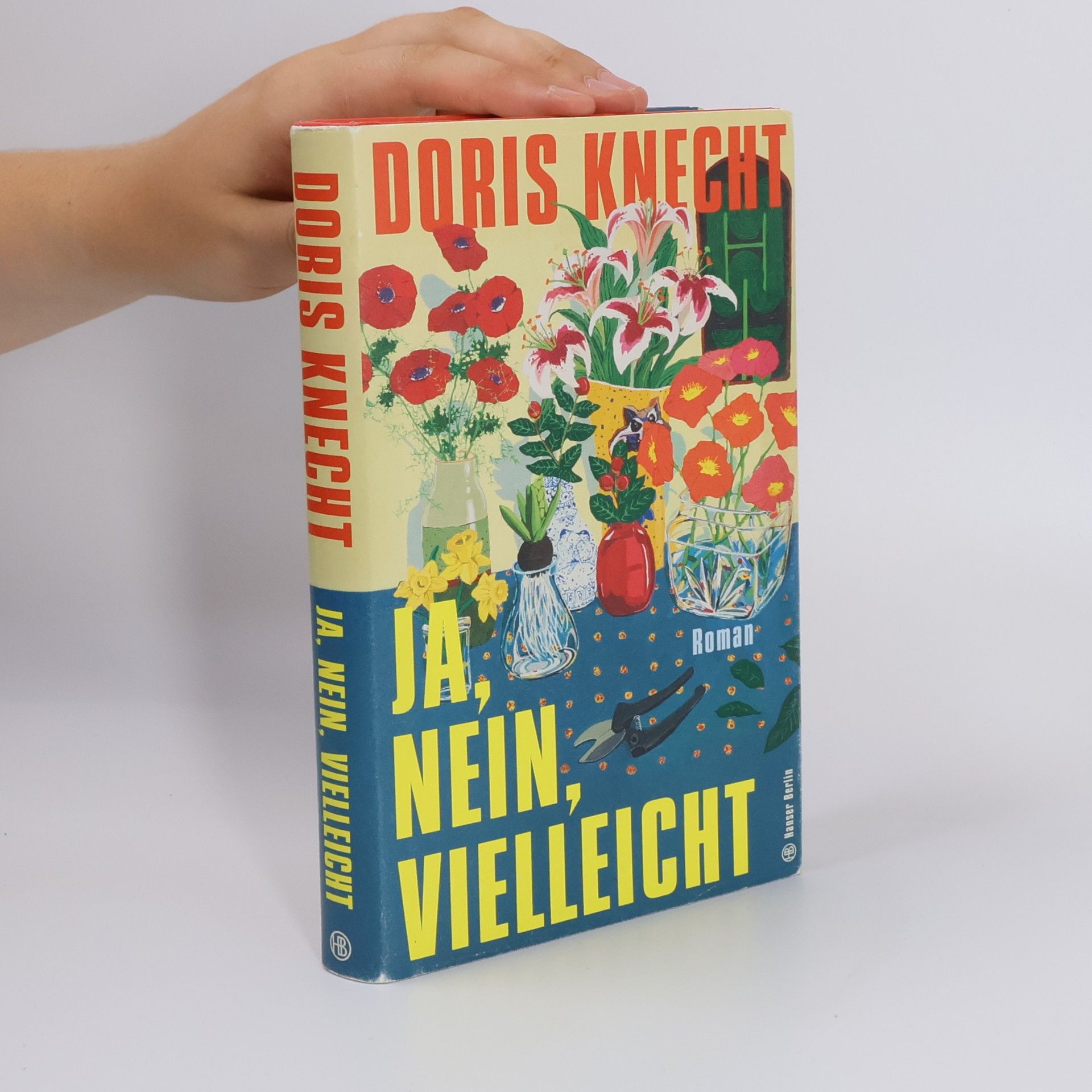 Doris Knecht Ja, nein, vielleicht
