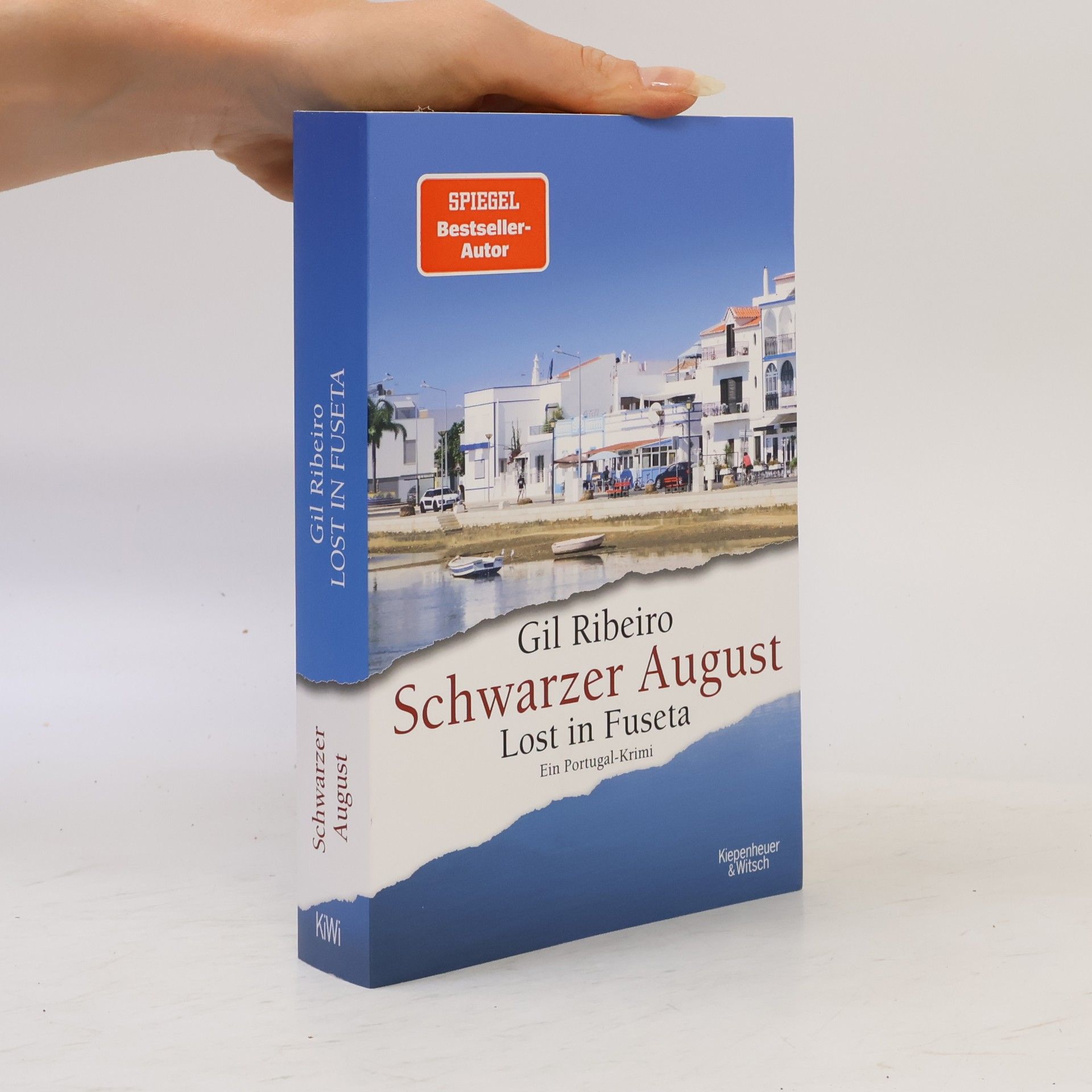Gil Ribeiro Schwarzer August. Lost in Fuseta