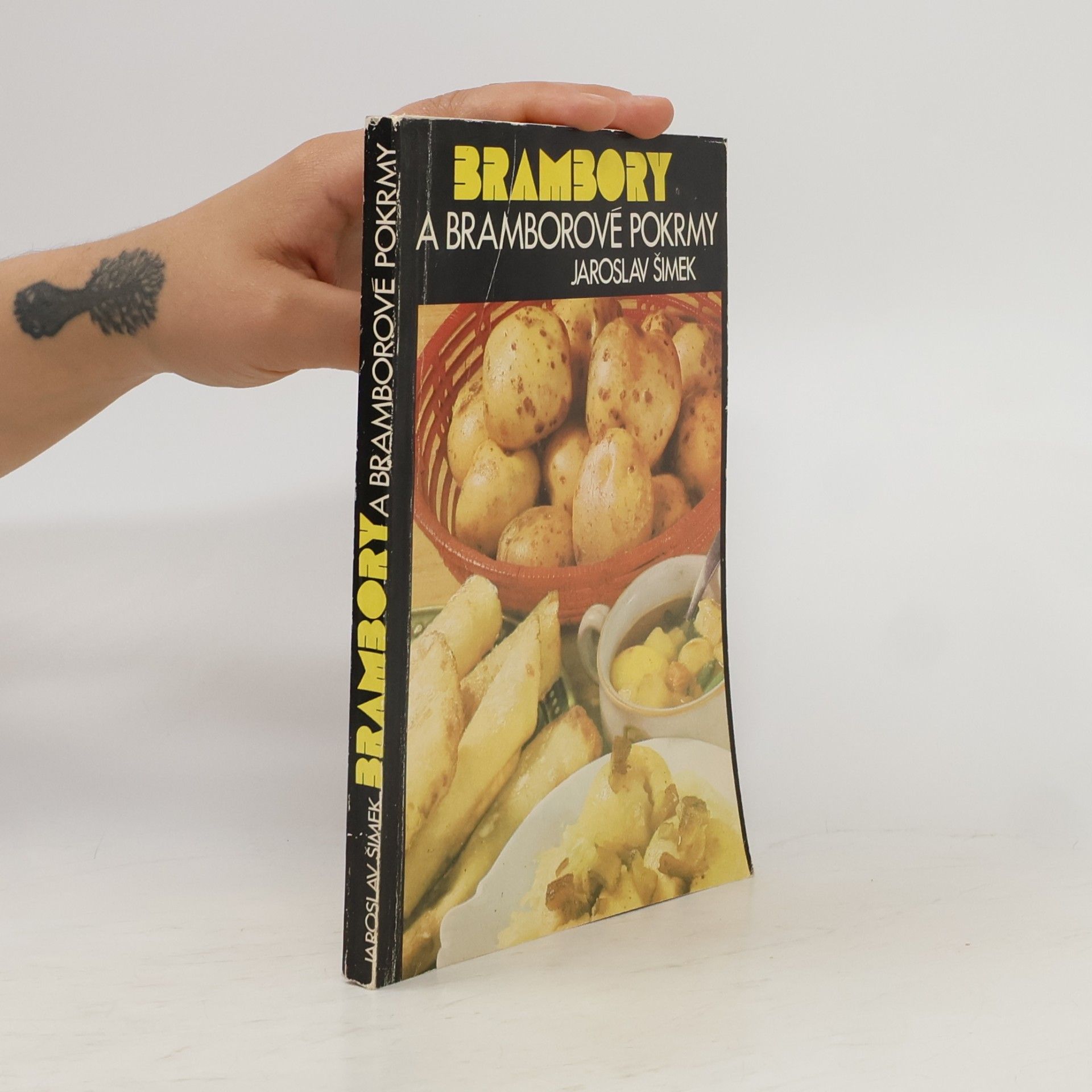 Jaroslav Šimek Brambory a bramborové pokrmy