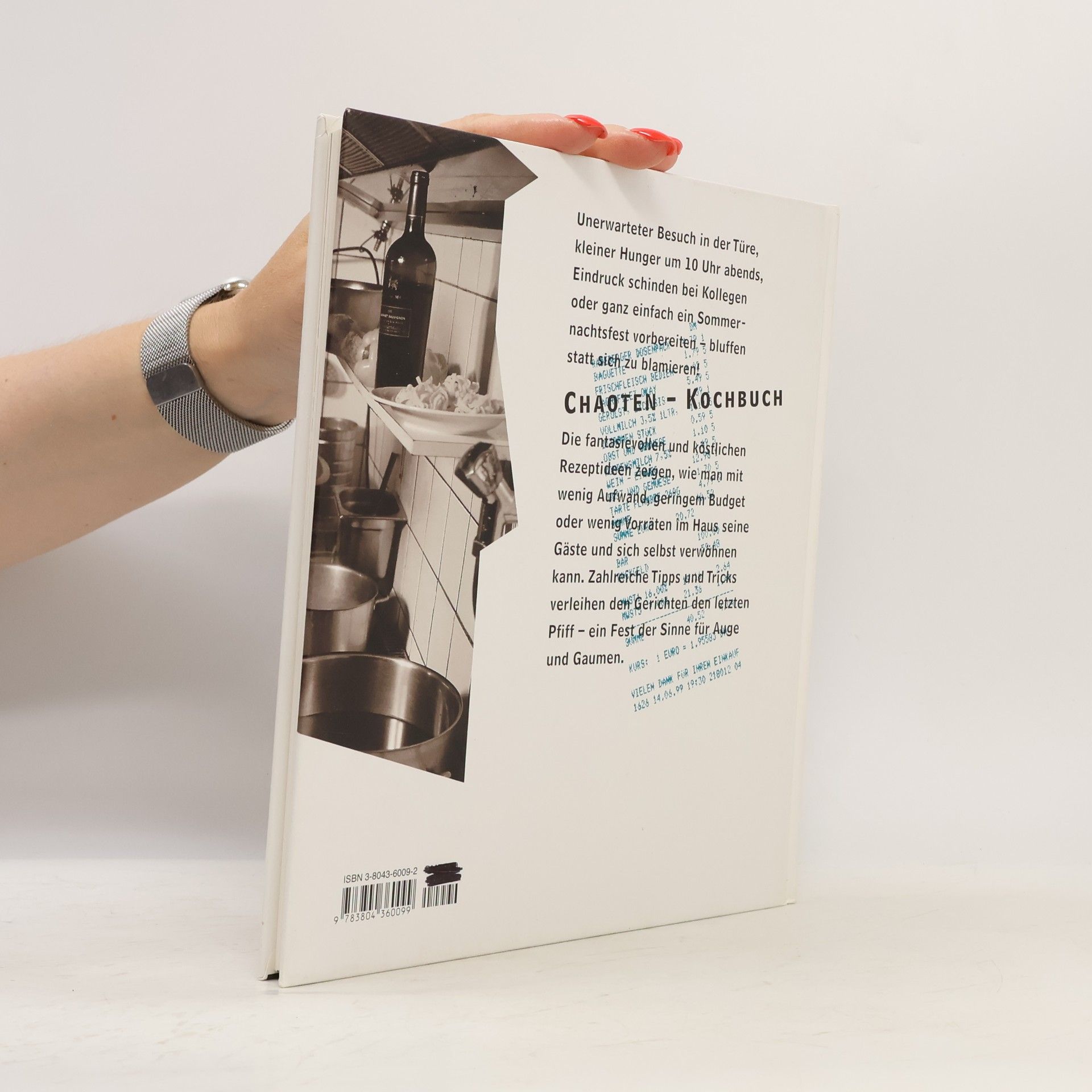 Klaus Bernarth Chaoten-Kochbuch