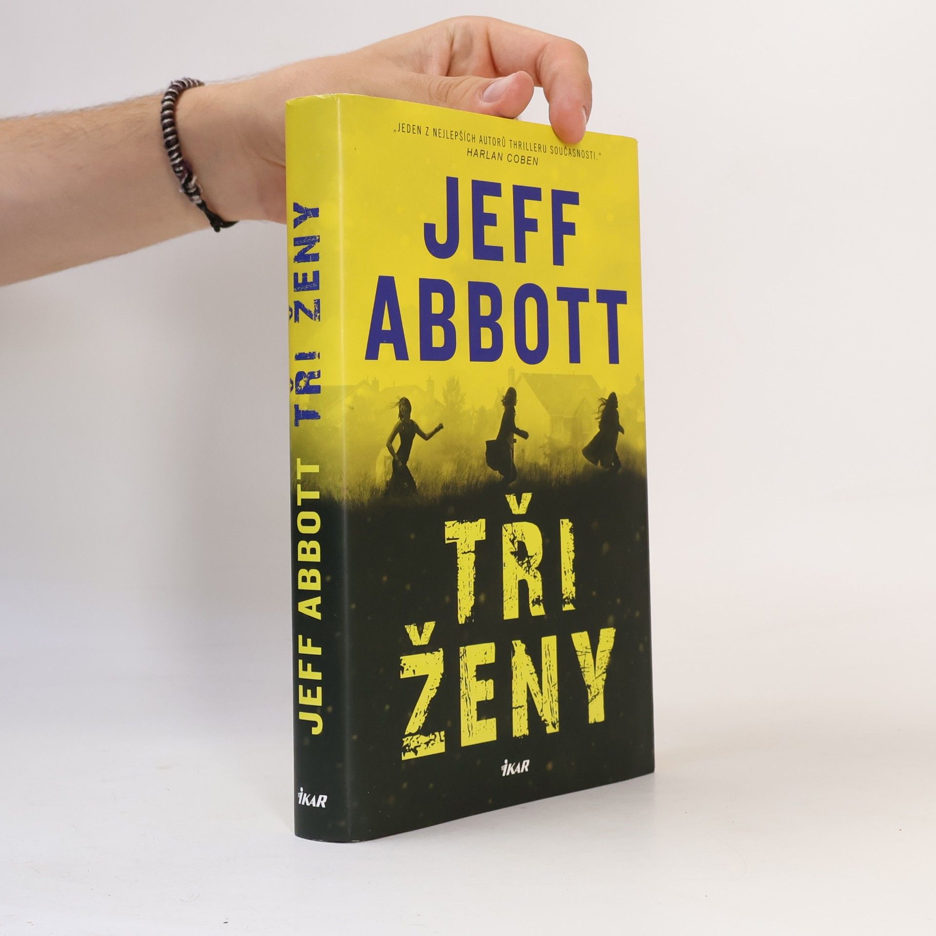 Jeff Abbott Tři ženy