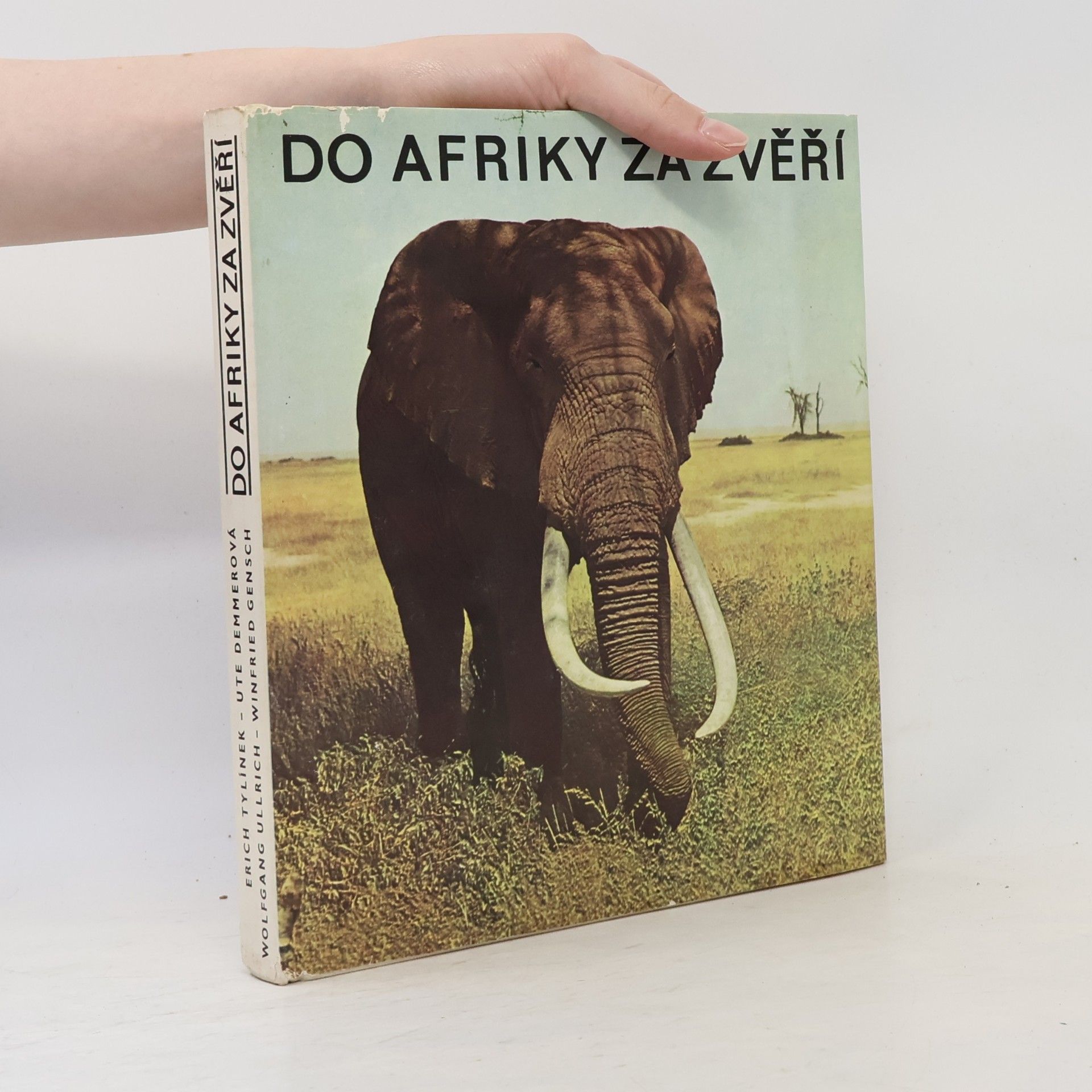 Winfried Gensch Do Afriky za zvěří