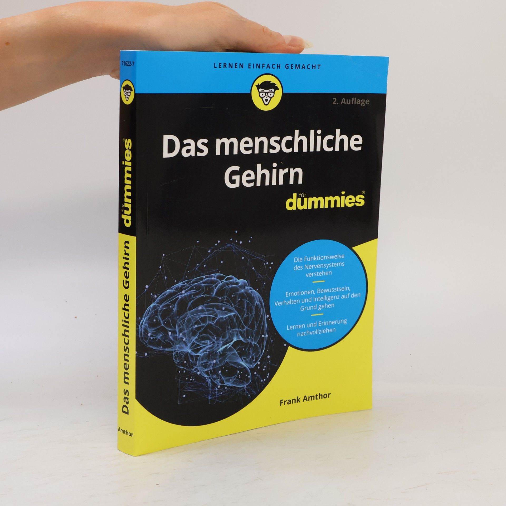 Frank Amthor Das menschliche Gehirn für Dummies