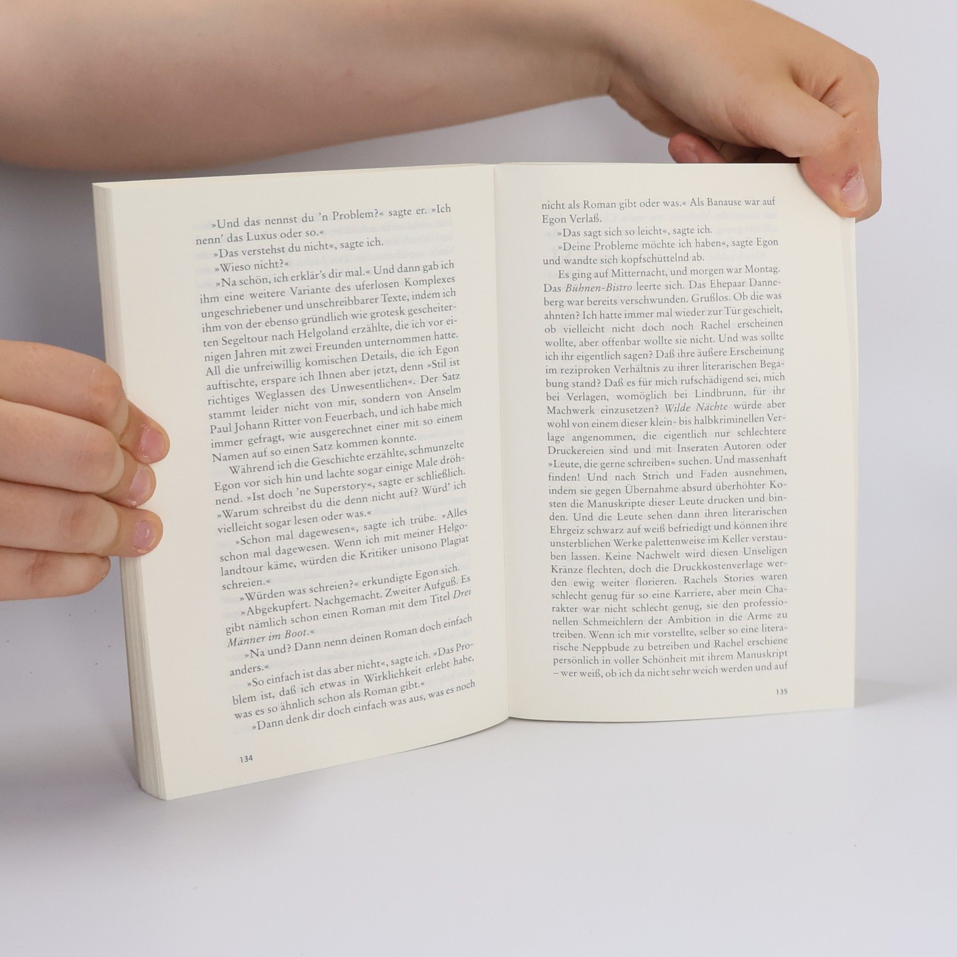 Klaus Modick Bestseller