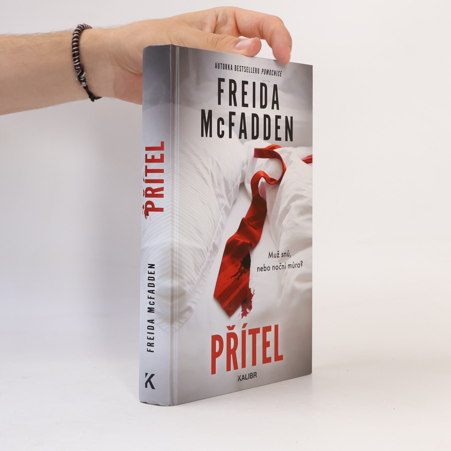 Freida McFadden Přítel