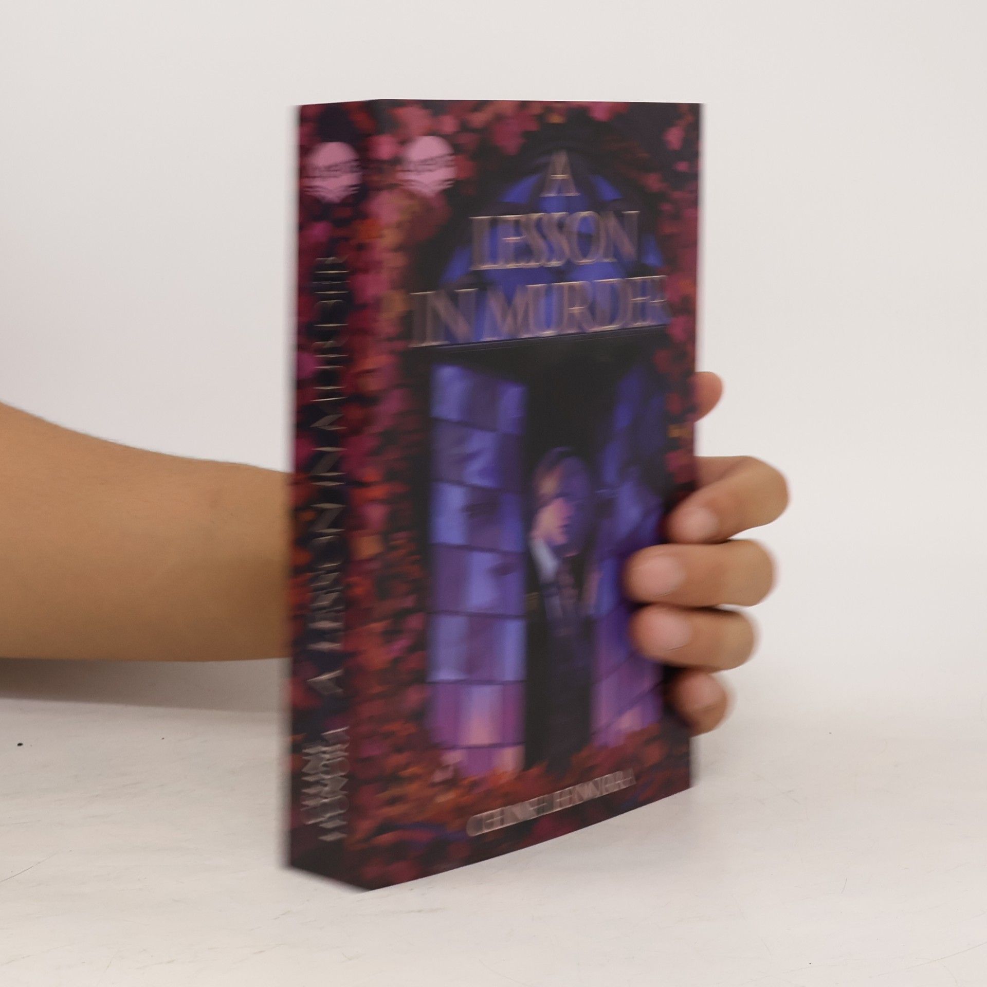 Celine Leonora A Lesson in Murder