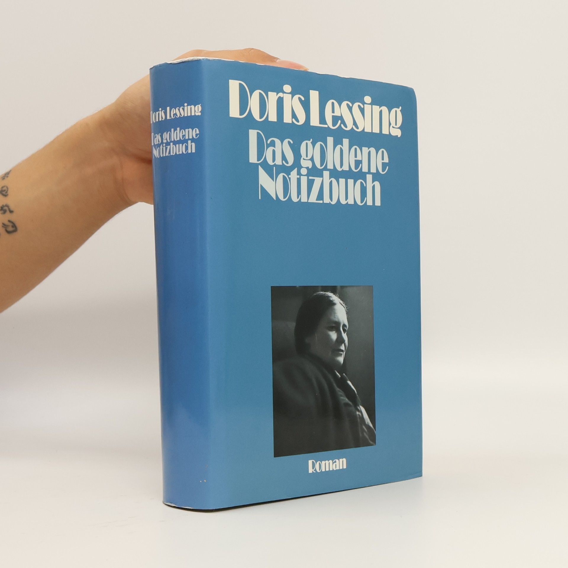 Doris Lessingová Das goldene Notizbuch