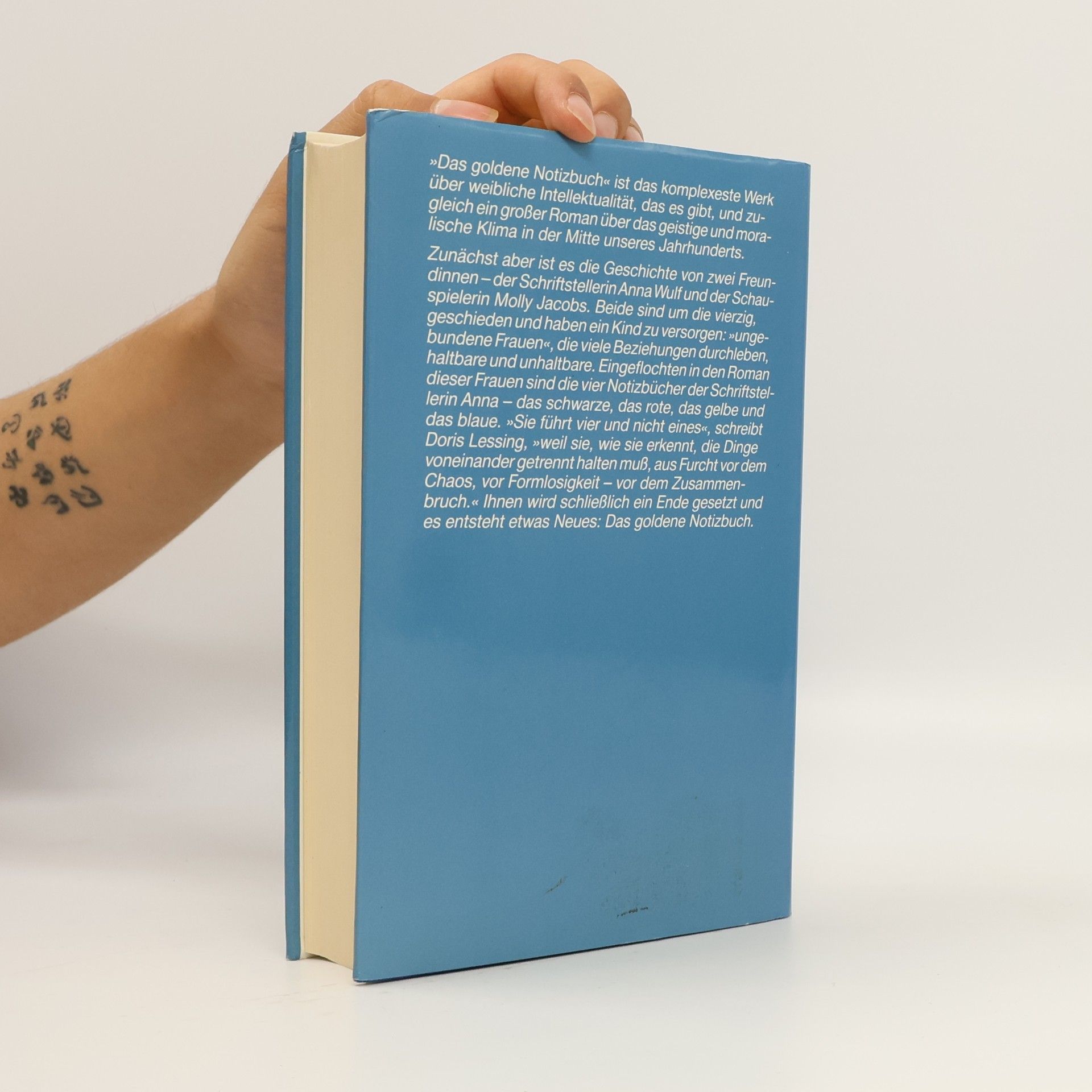 Doris Lessingová Das goldene Notizbuch