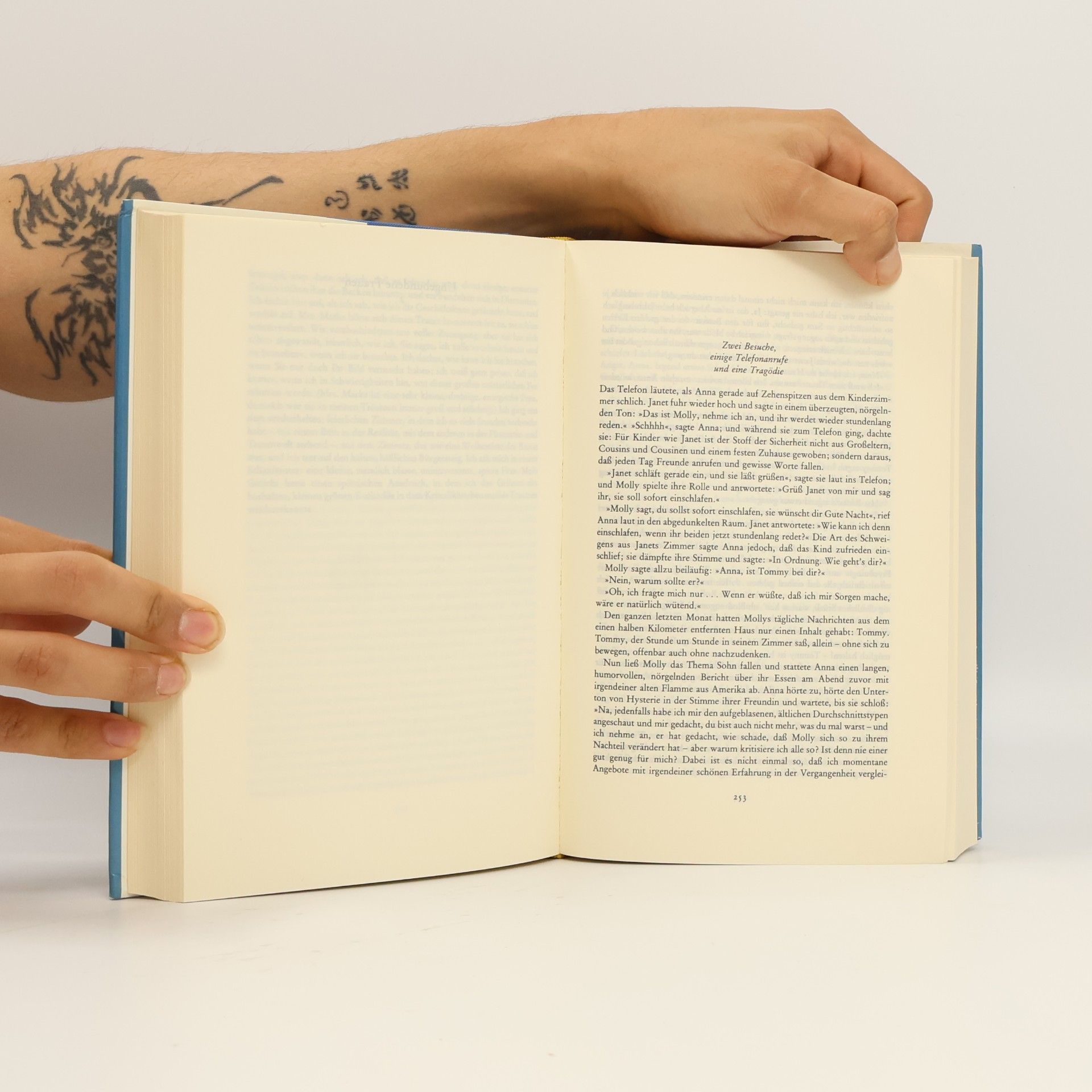 Doris Lessingová Das goldene Notizbuch