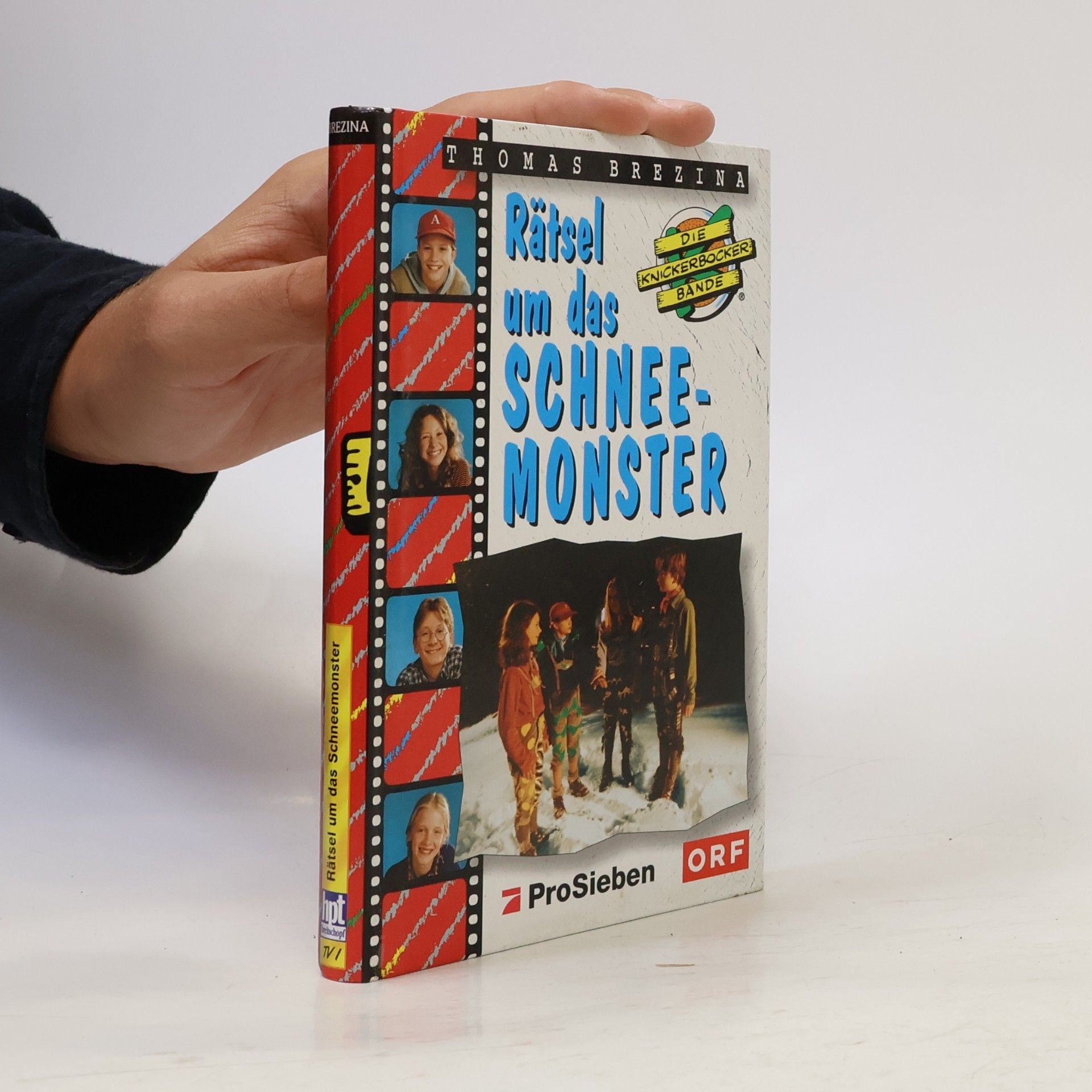 Thomas Brezina Die Knickerbocker-Bande: Rätsel um das Schneemonster