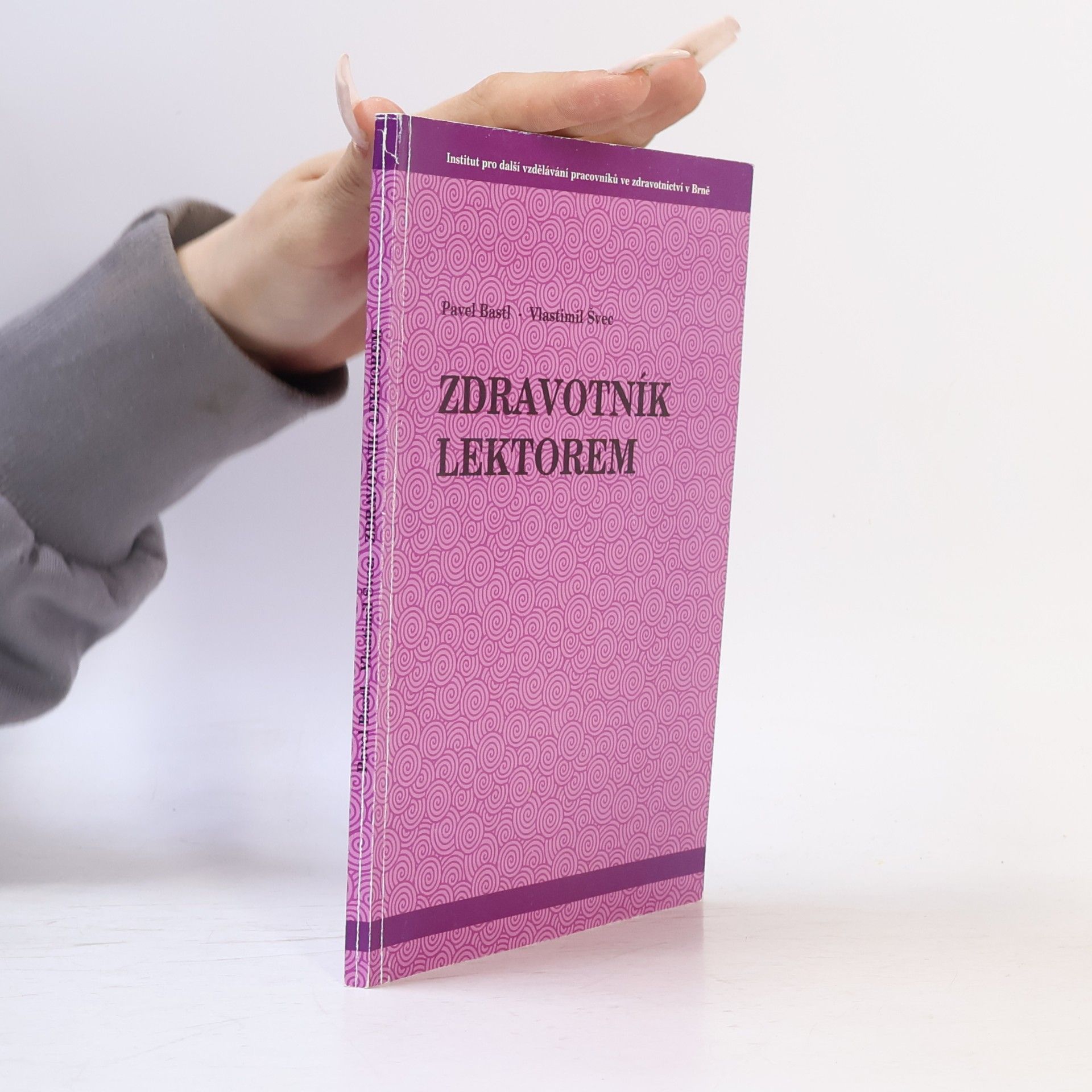 Pavel Bastl Zdravotník lektorem