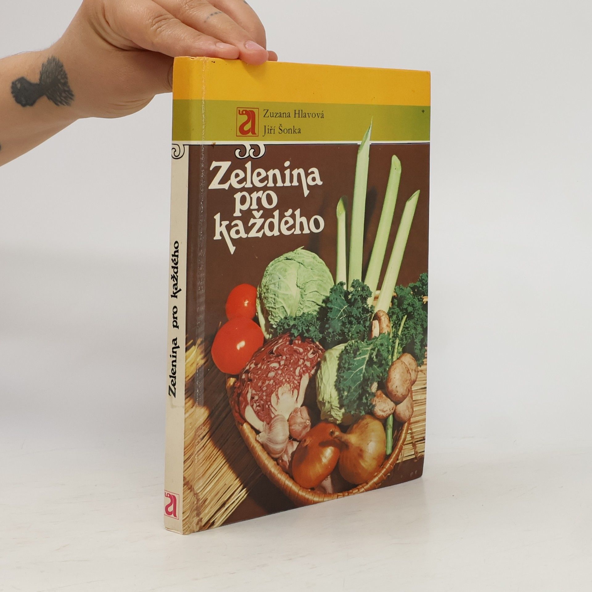 Zuzana Hlavová Zelenina pro každého