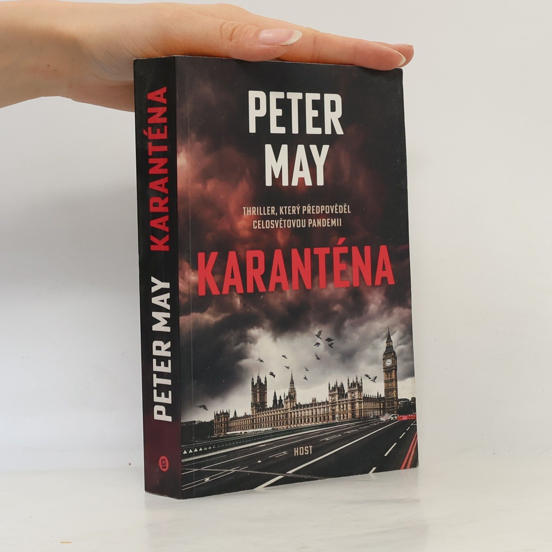 Peter May Karanténa