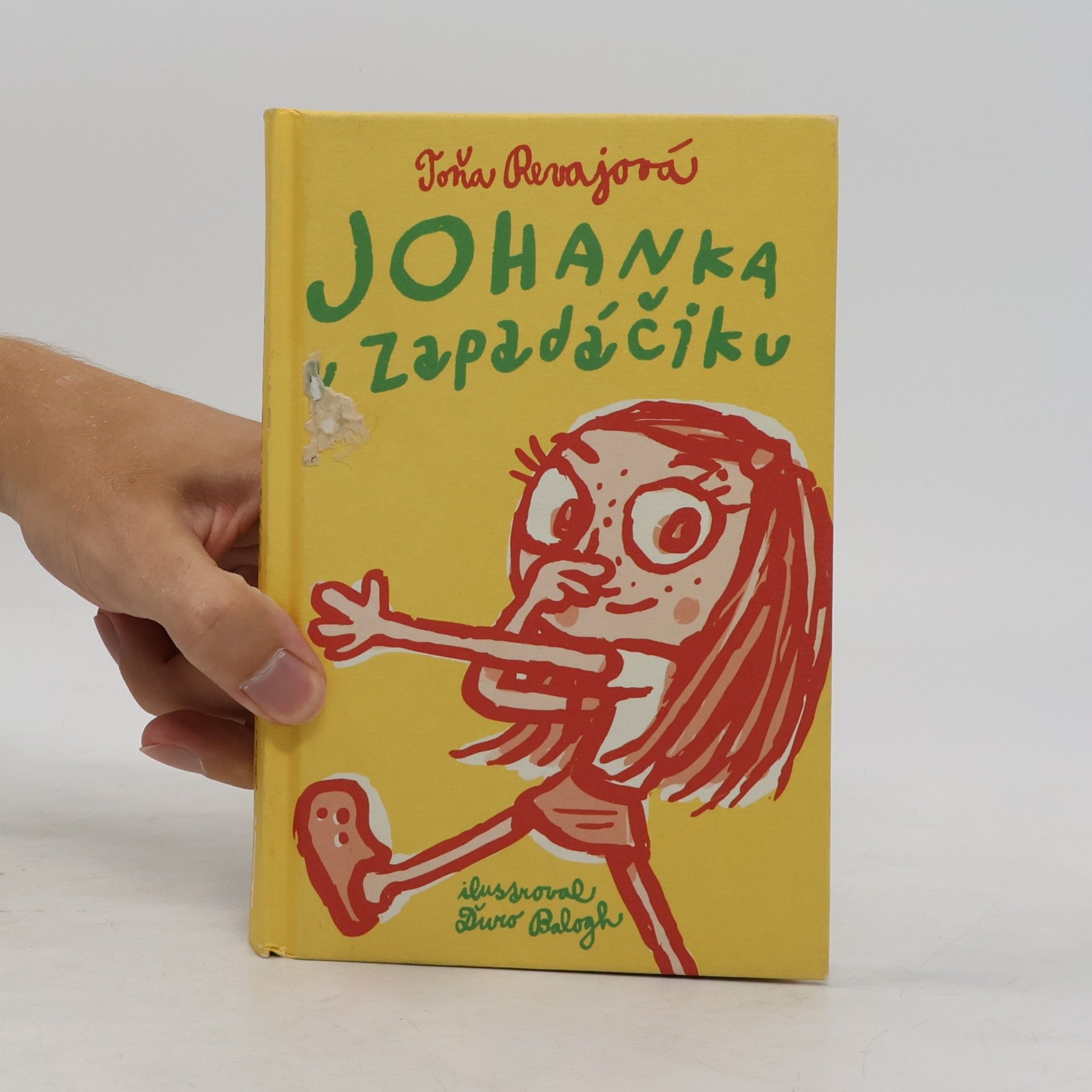 Revajová Toňa Johanka v Zapadáčiku