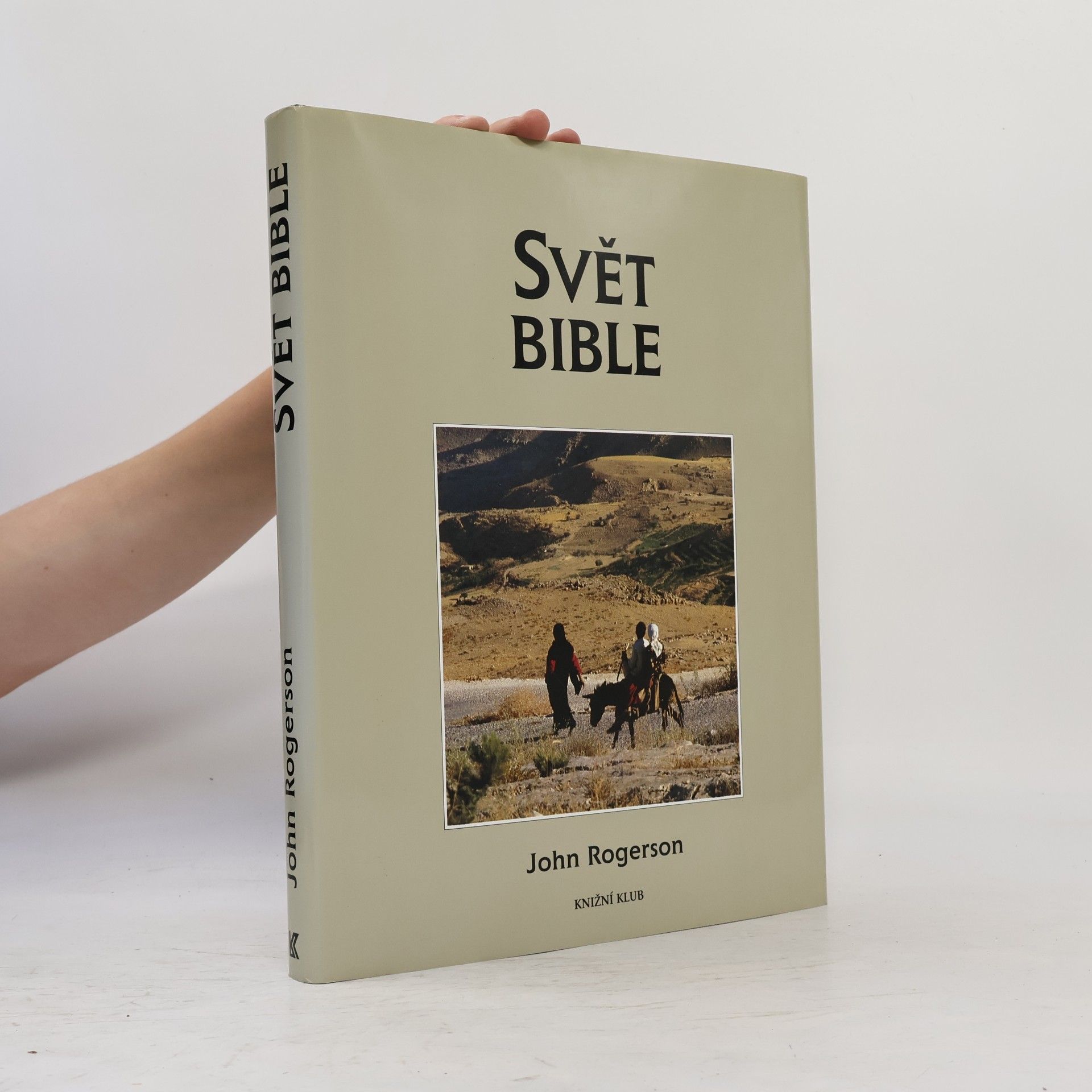 J. W. John William Rogerson Svět Bible