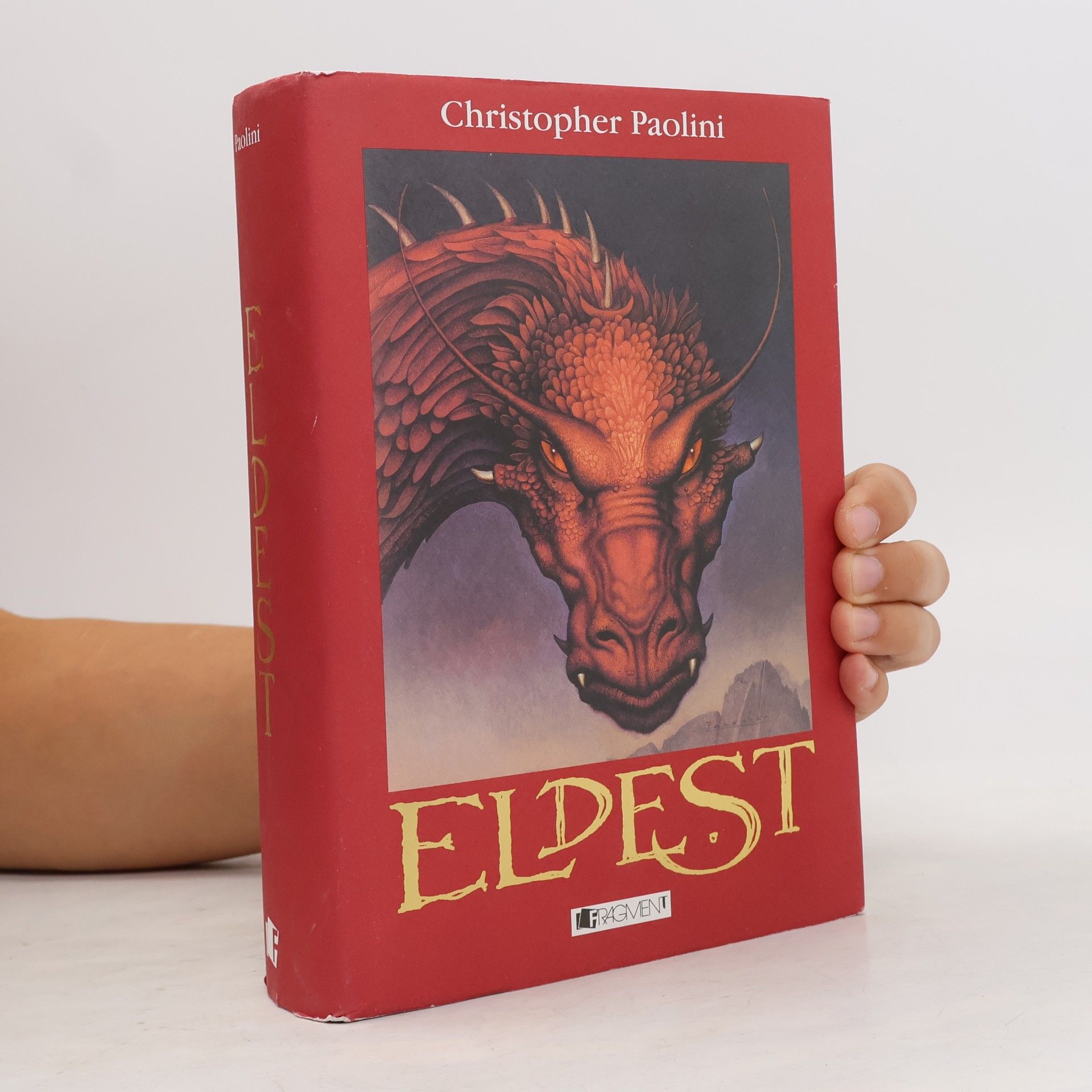 Christopher Paolini Eldest