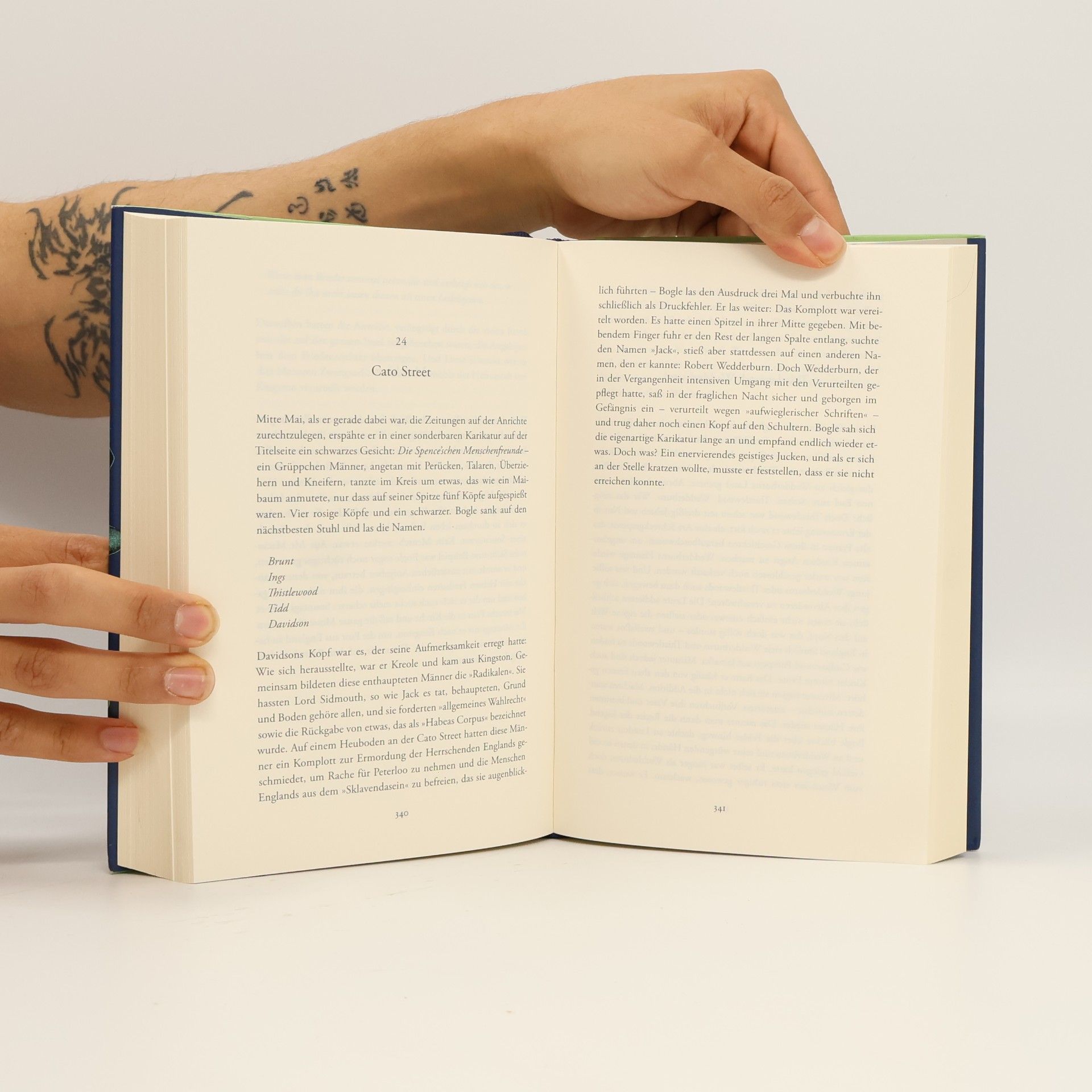 Zadie Smith Betrug