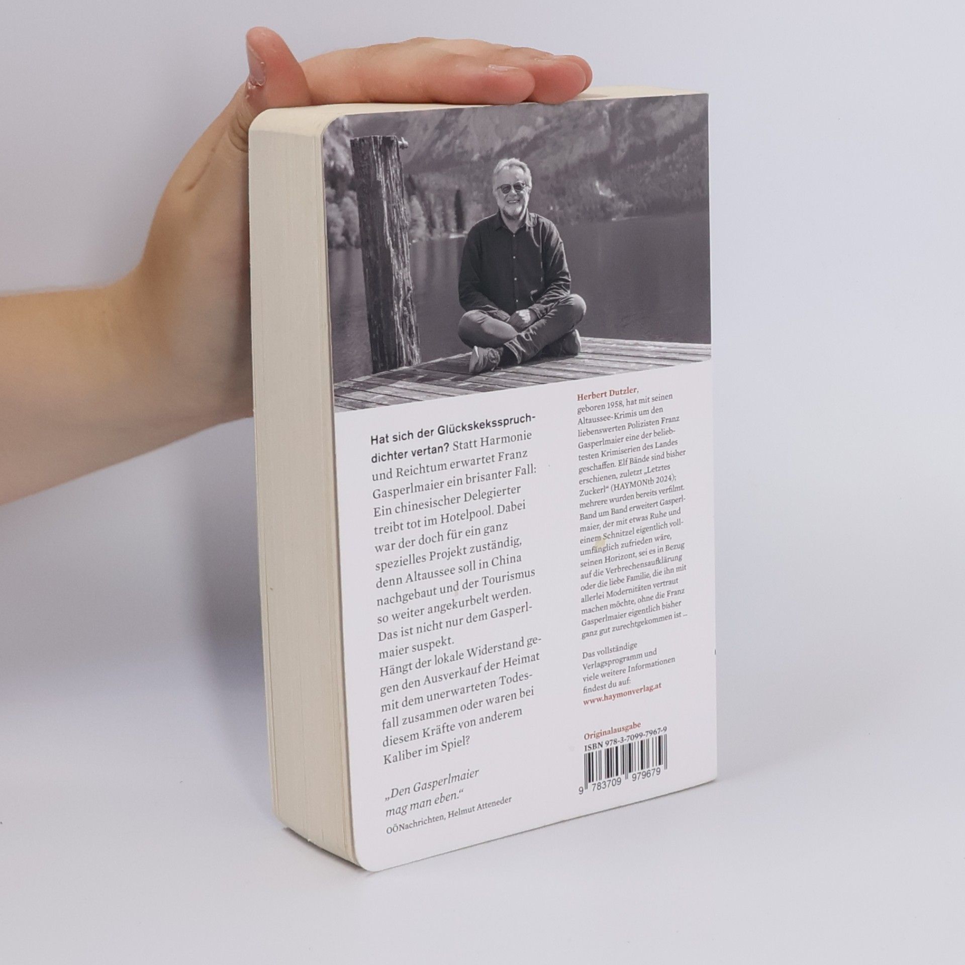 Herbert Dutzler Letztes Glückskeks