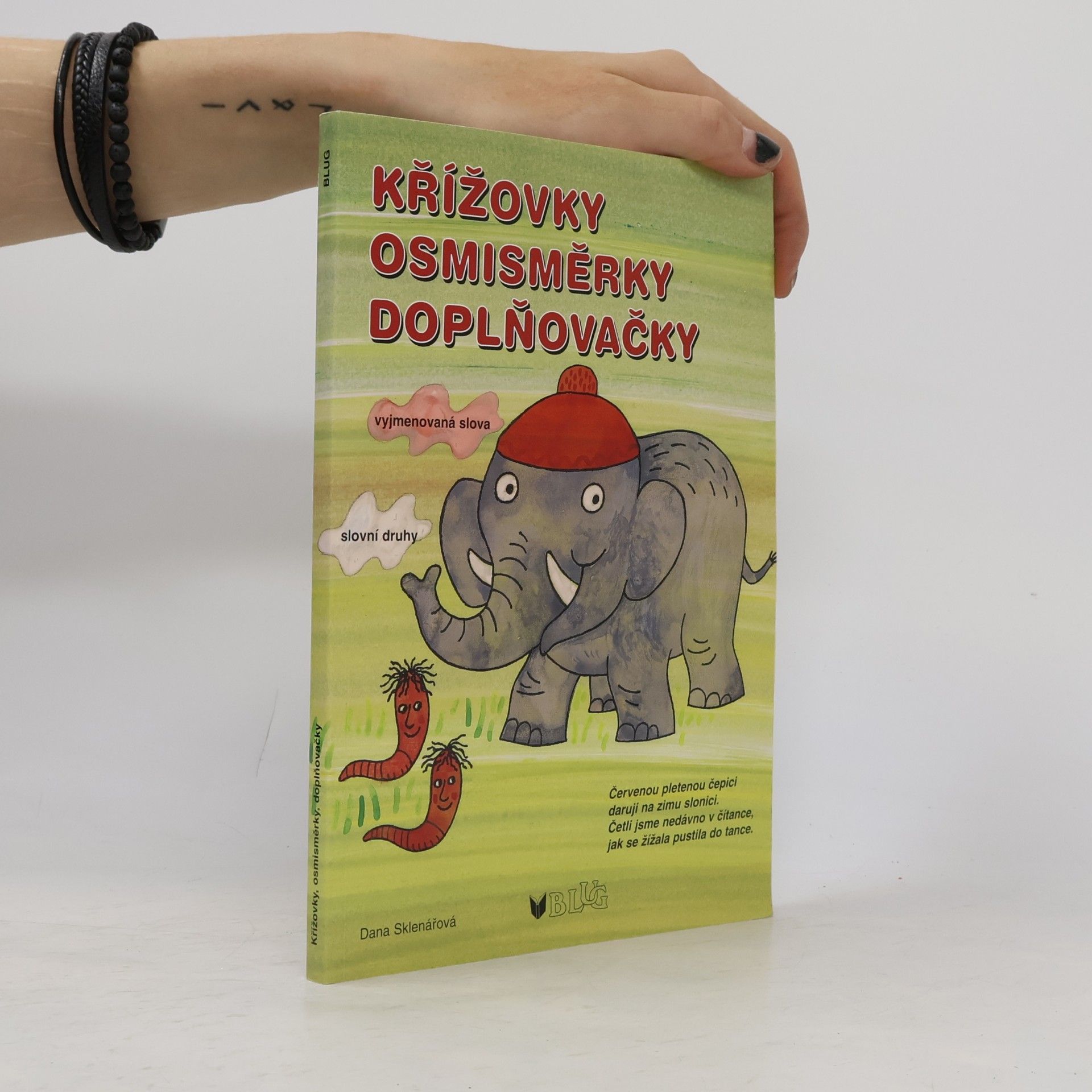Dana Sklenářová Křížovky, osmisměrky, doplňovačky