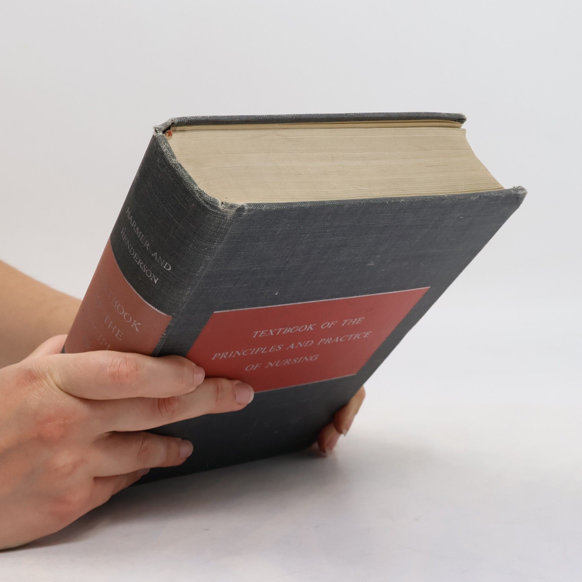 Bertha Harmer Textbook of the Principles and Practice of Nursing