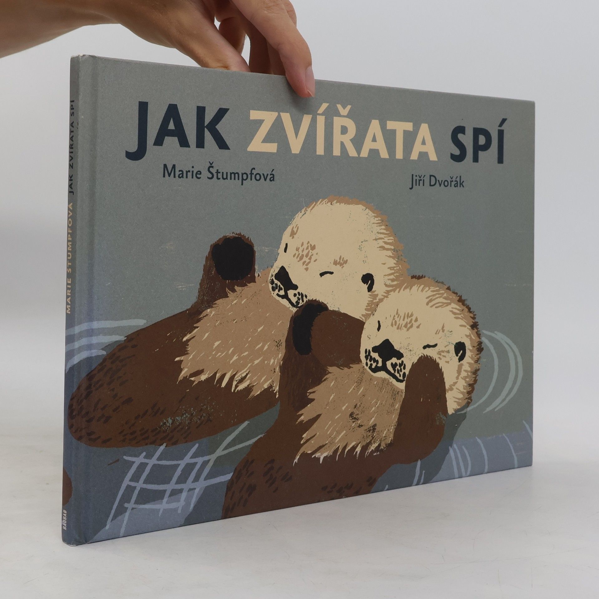 Jiří Dvořák Jak zvířata spí