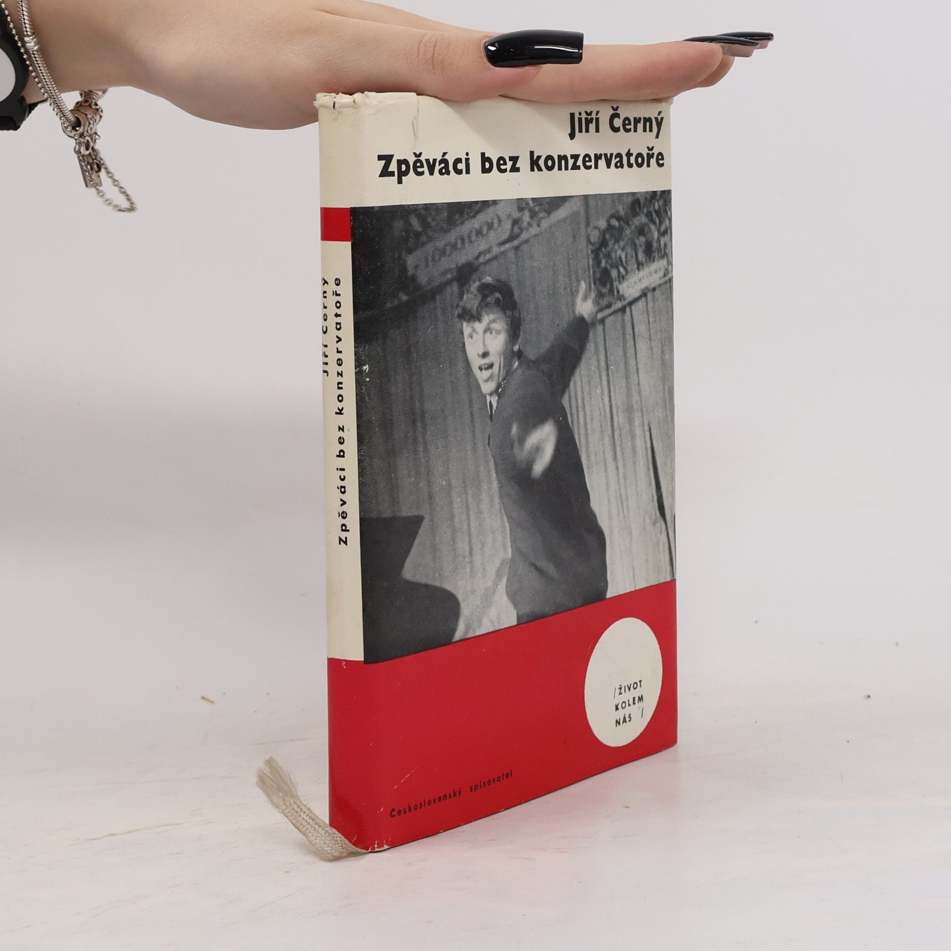 Jiří Černý (muzikolog) Zpěváci bez konzervatoře