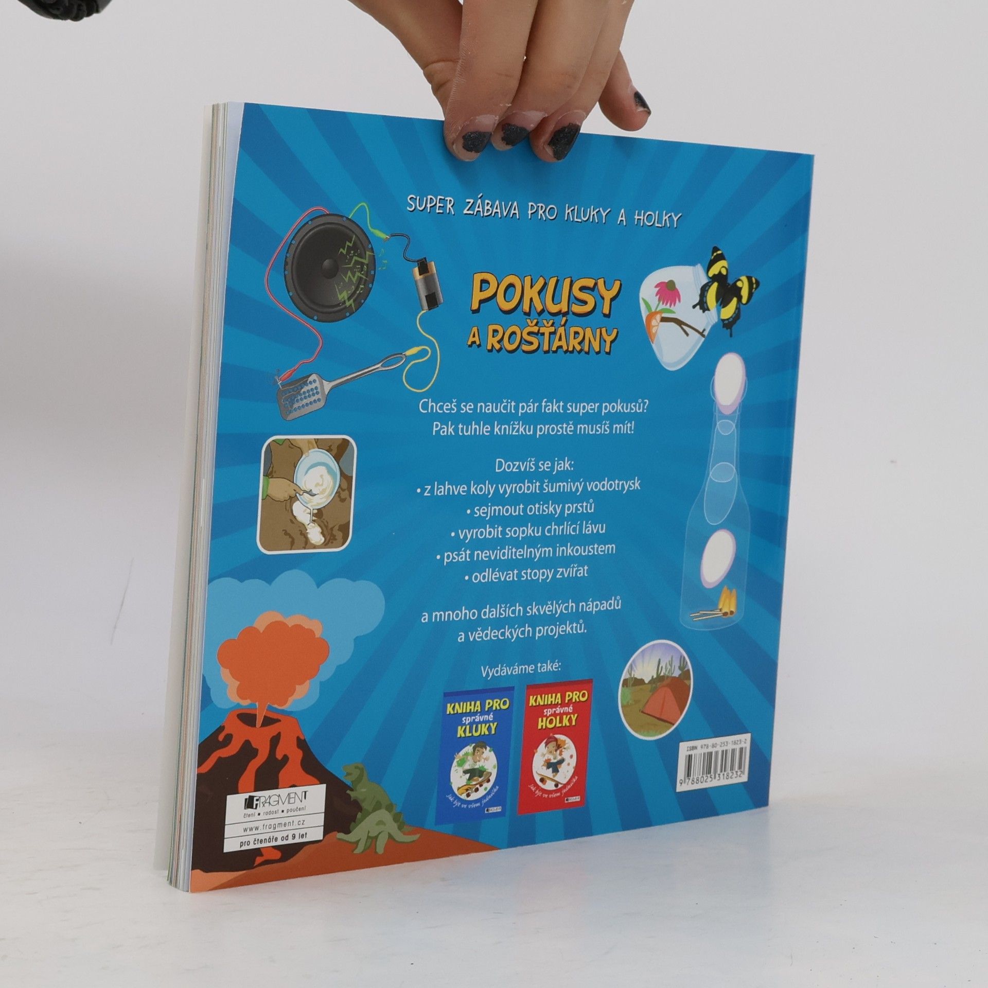 Sarah Stephens Pokusy a rošťárny super zábava pro kluky a holky