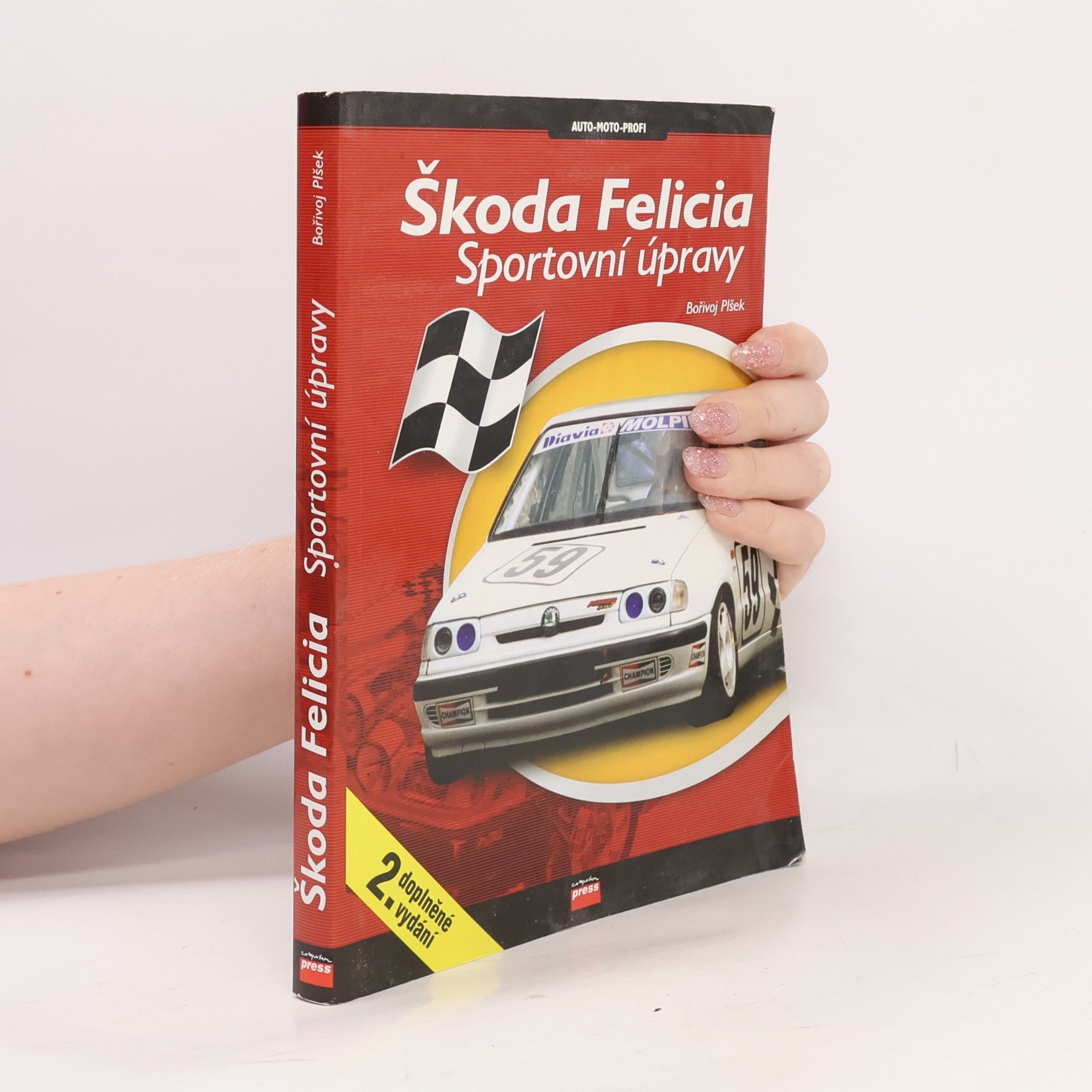 Bořivoj Plšek Sportovní úpravy Škoda Felicia