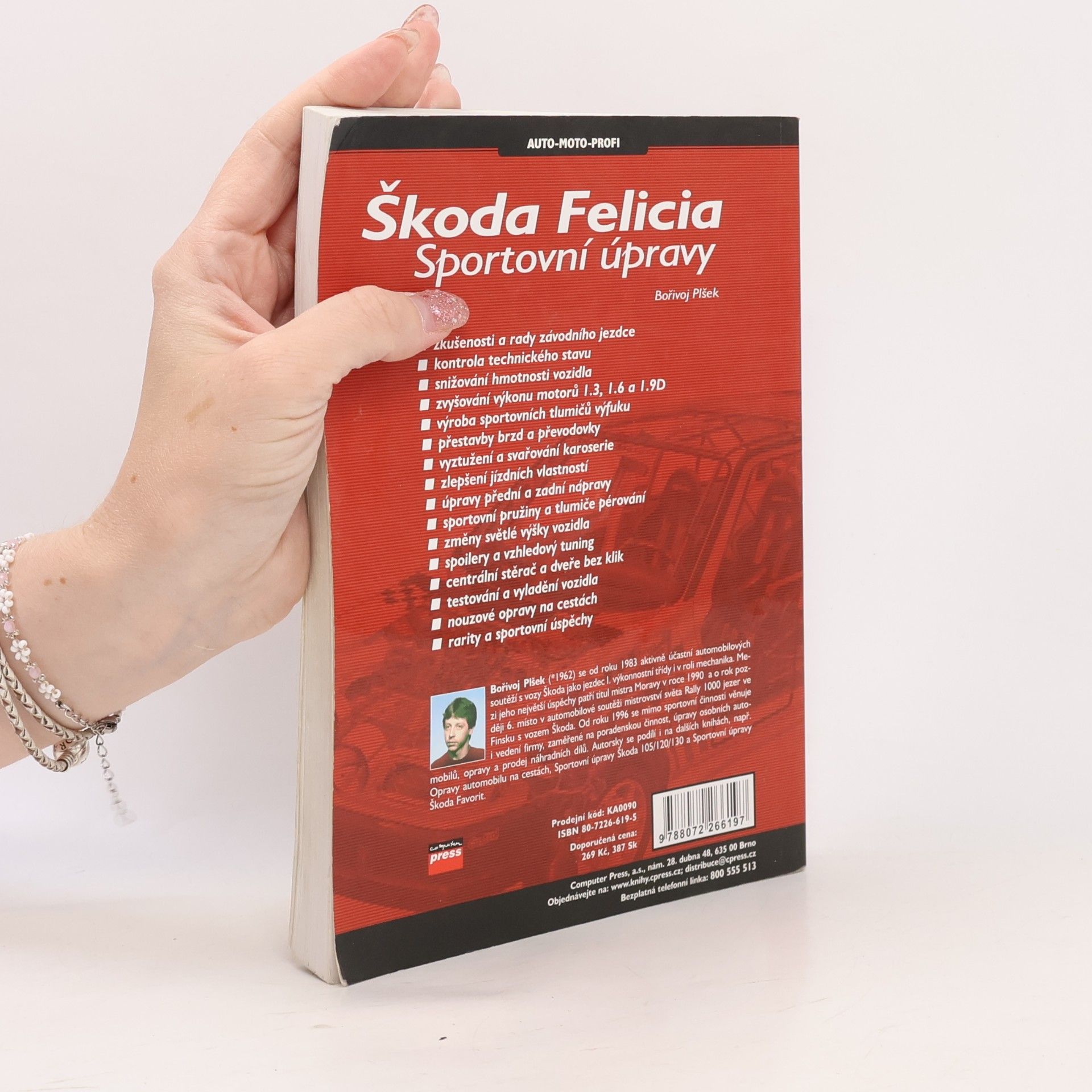 Bořivoj Plšek Sportovní úpravy Škoda Felicia
