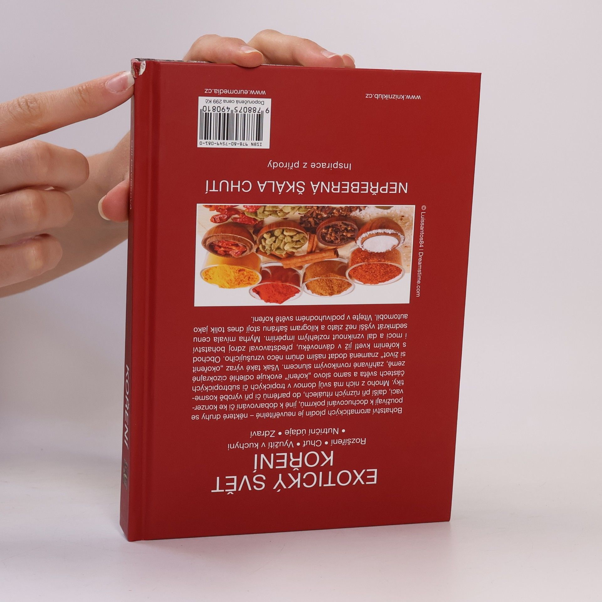 Gill Davies Koření : původ, tradice, zajímavosti