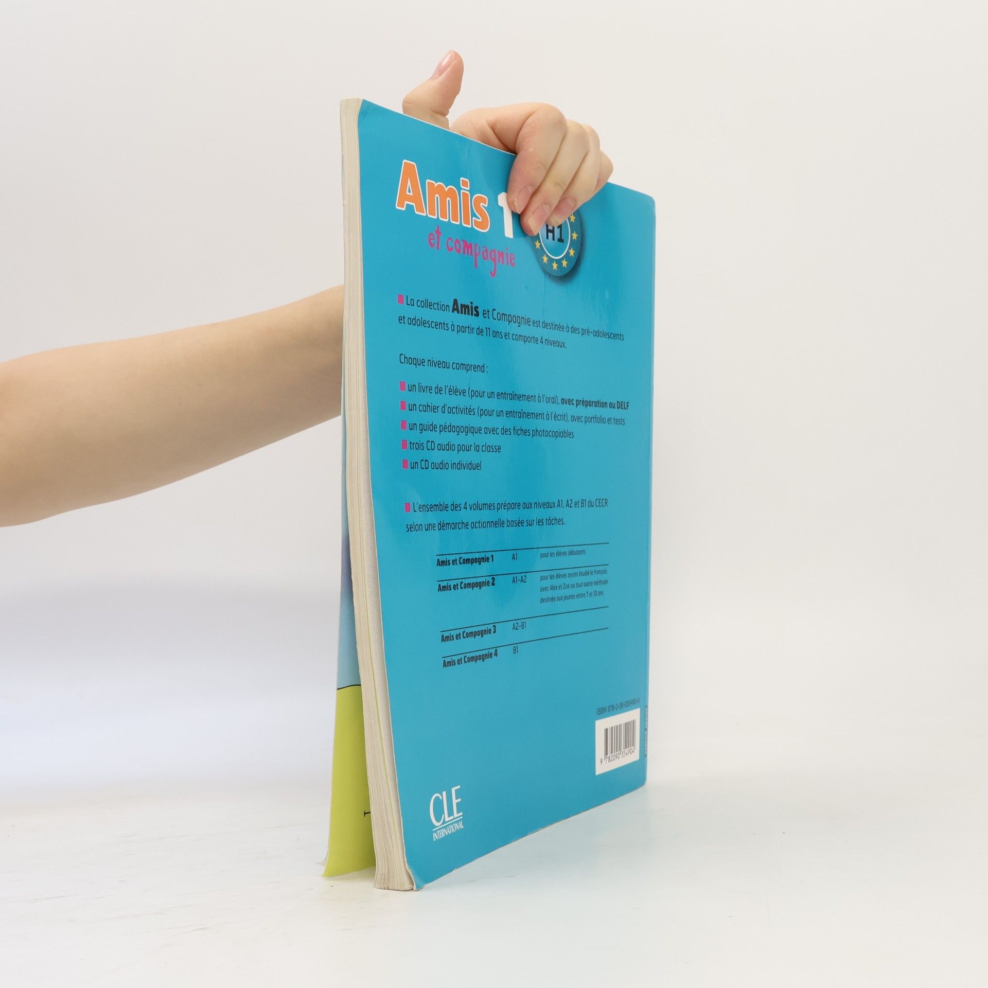 Colette Samson Amis et Compagnie 1 Livre de l´éleve
