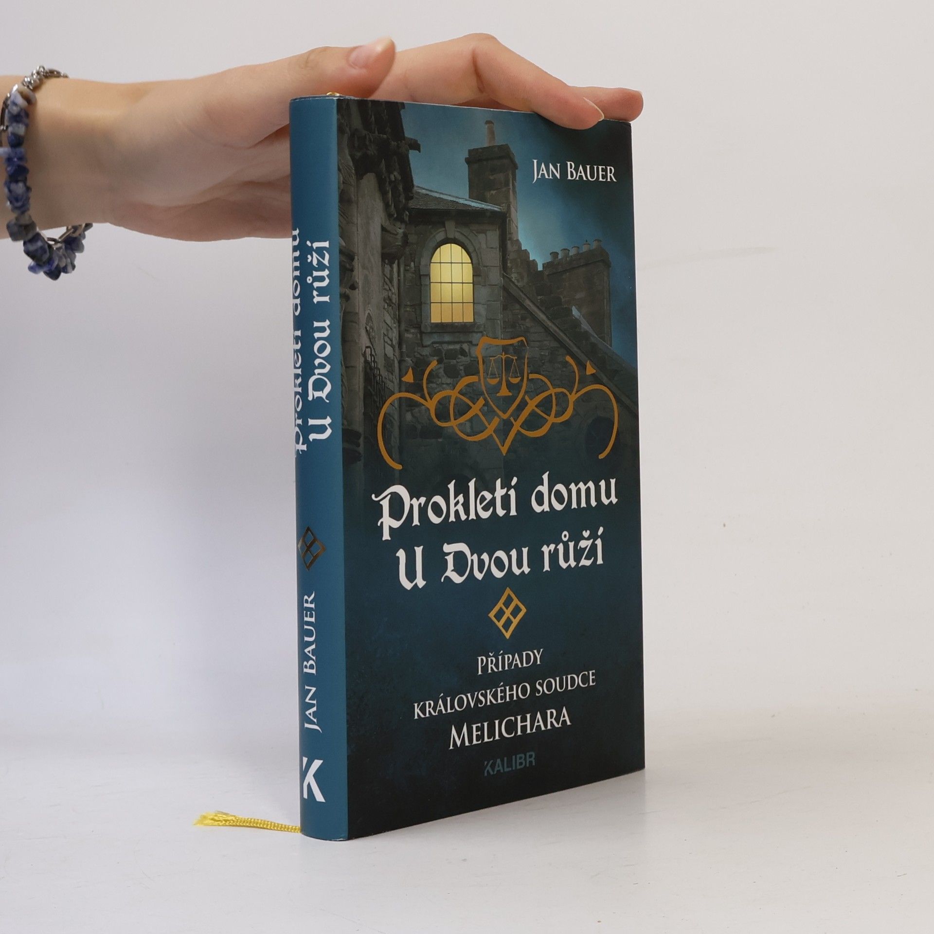 Jan Bauer Prokletí domu U Dvou růží