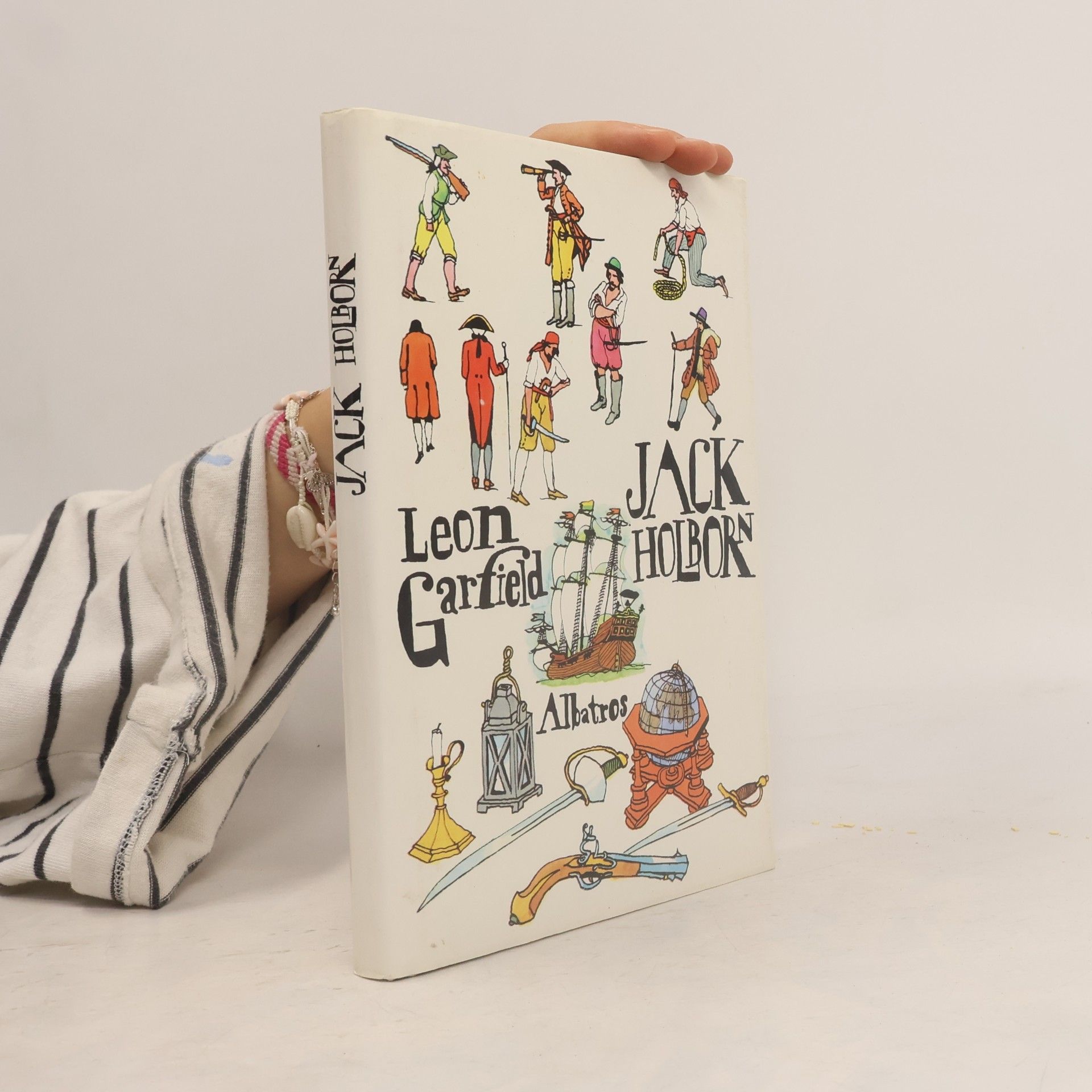Leon Garfield Jack Holborn