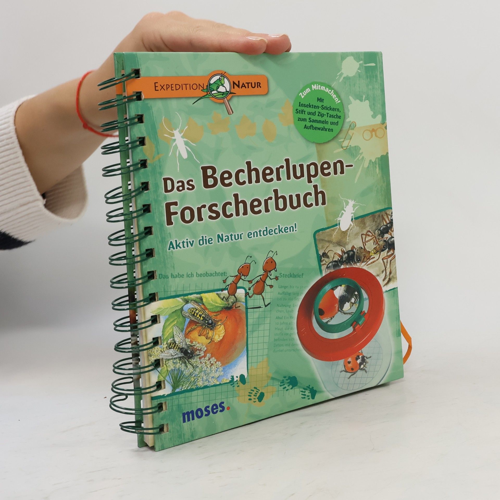 Bärbel Oftring Das Becherlupen-Forscherbuch