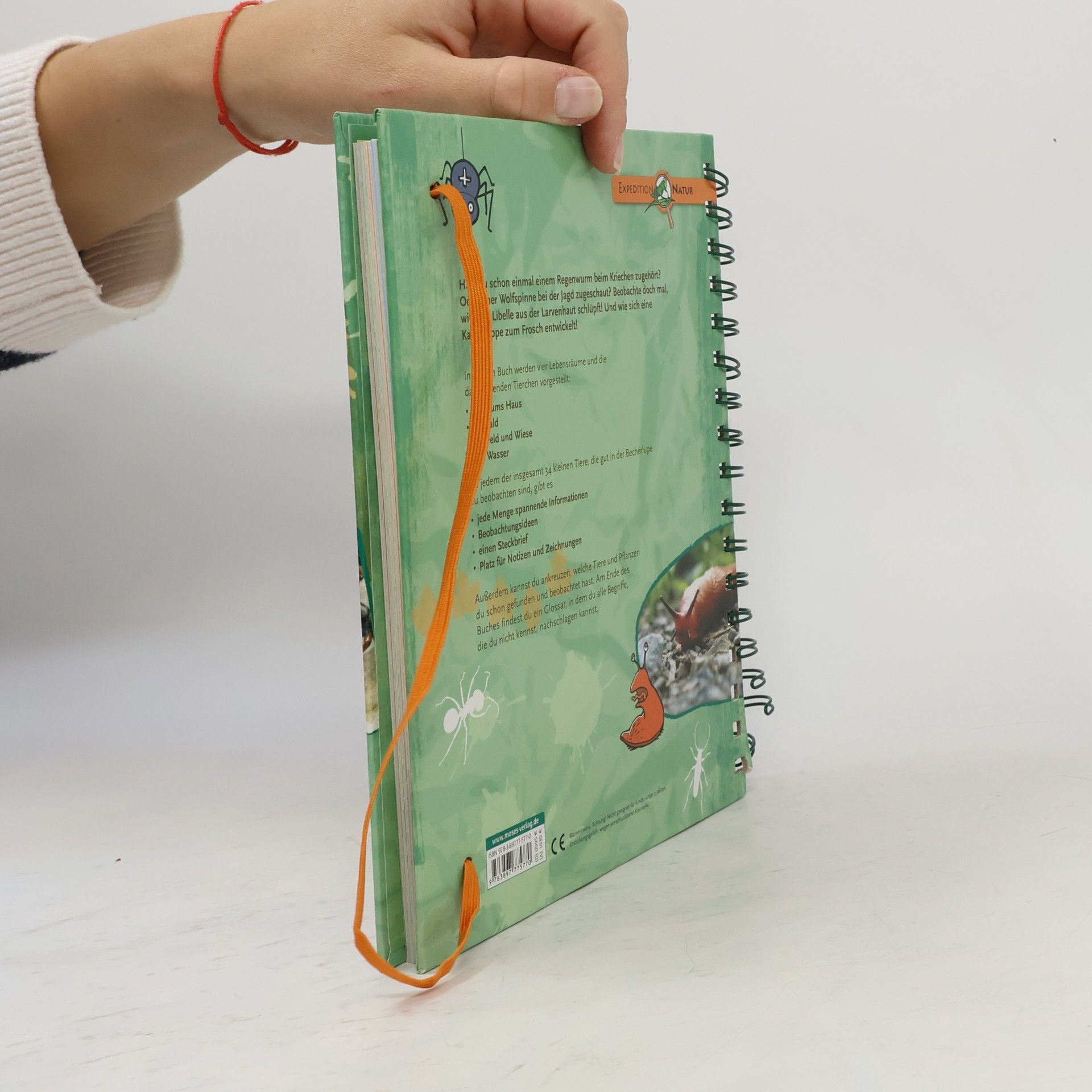 Bärbel Oftring Das Becherlupen-Forscherbuch