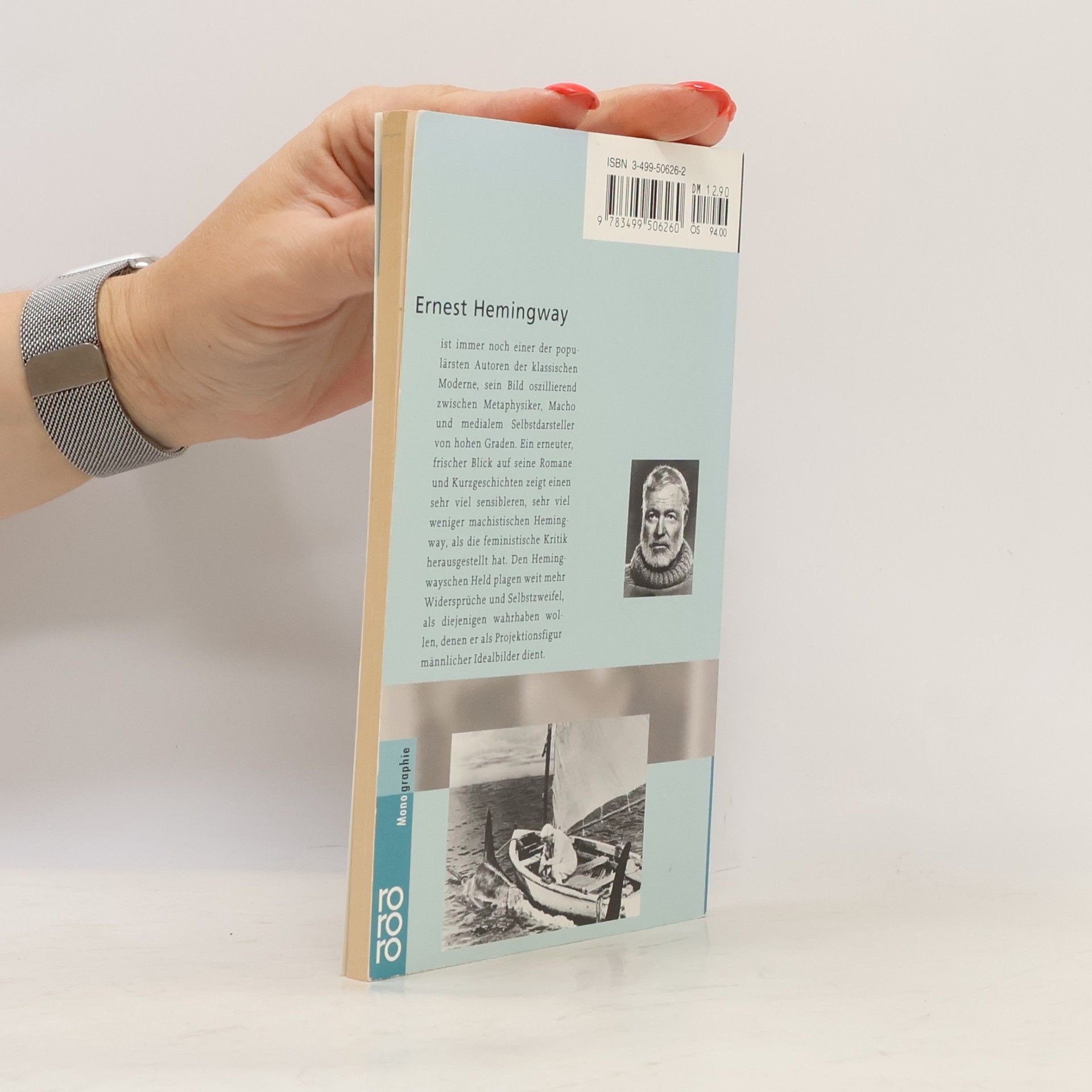 Hans Peter Rodenberg Ernest Hemingway