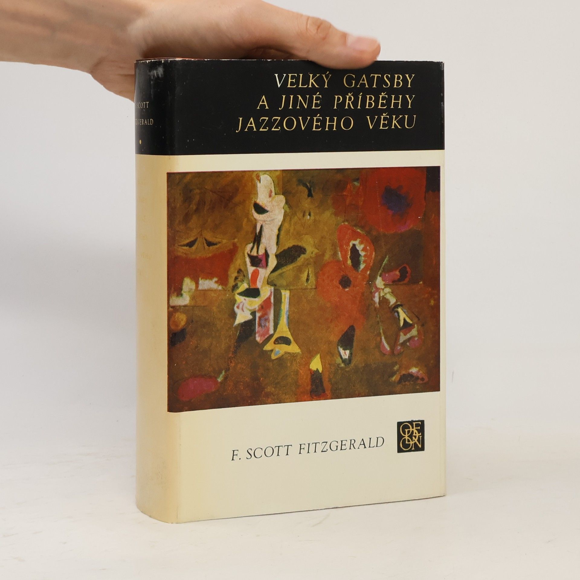 F. Scott Fitzgerald Velký Gatsby a jiné příběhy jazzového věku