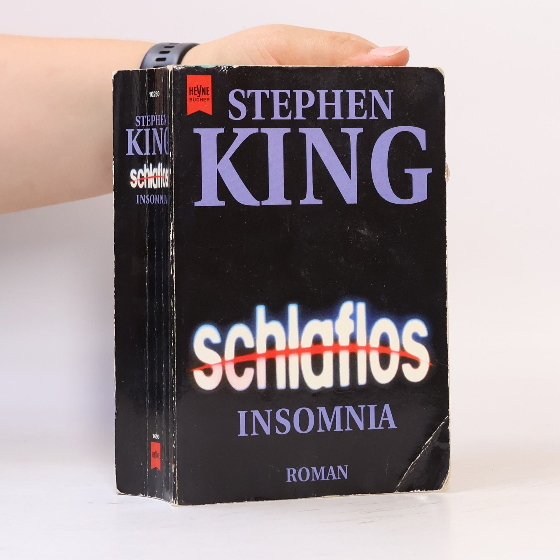 Stephen King Schlaflos. Insomnia