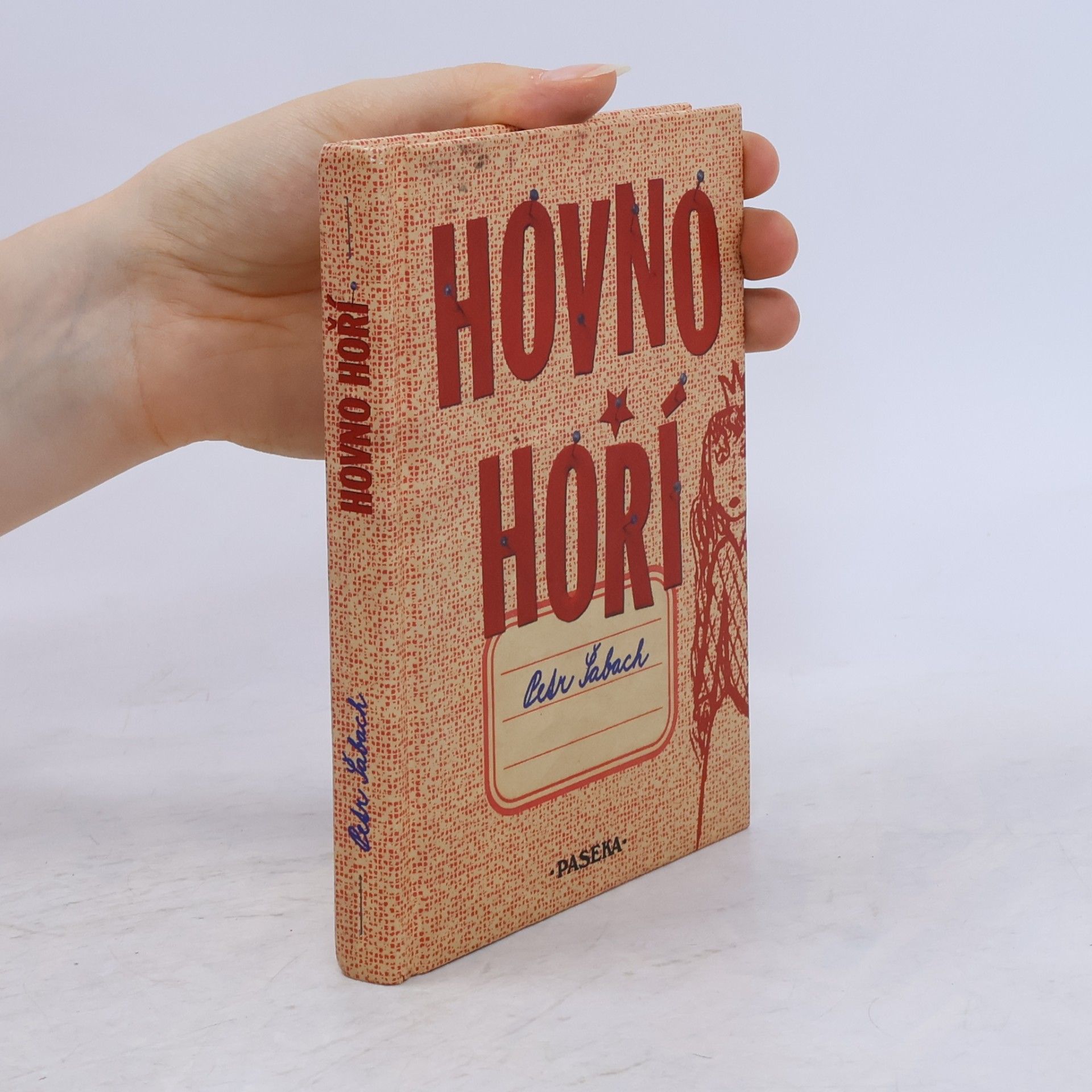 Petr Šabach Hovno hoří