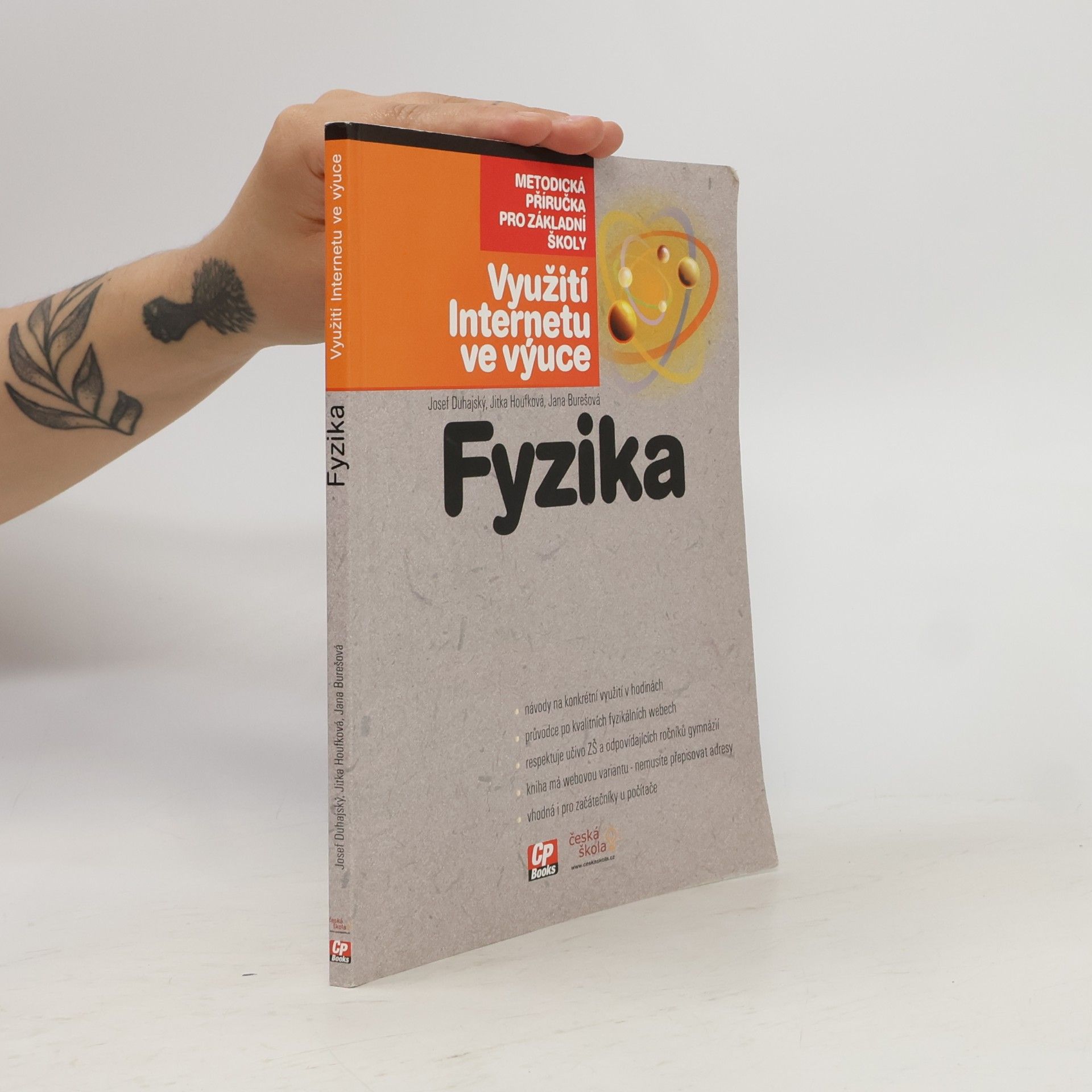Jana Burešková Využití internetu ve výuce - Fyzika