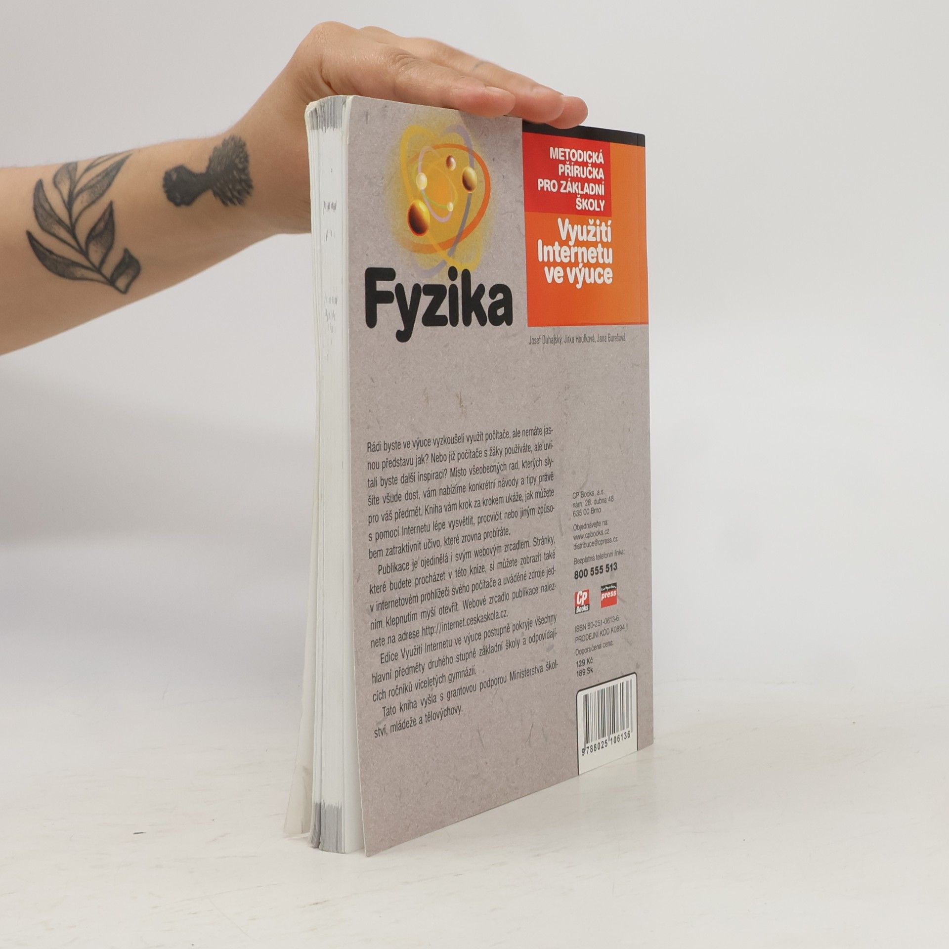 Josef Duhajský Využití internetu ve výuce - Fyzika