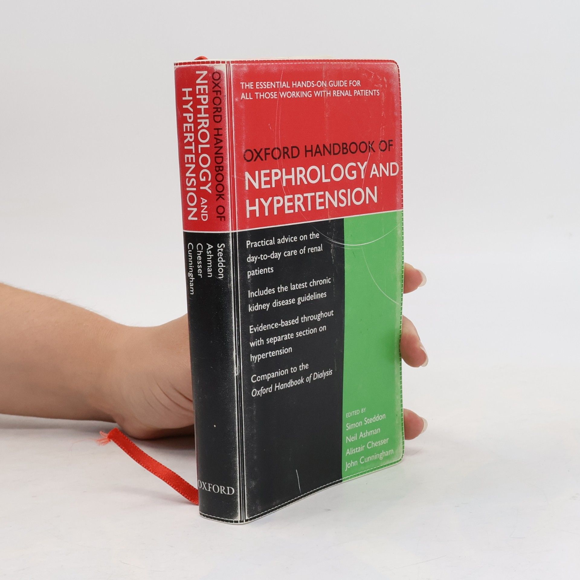 John Cunningham Oxford Handbook of Nephrology and Hypertension