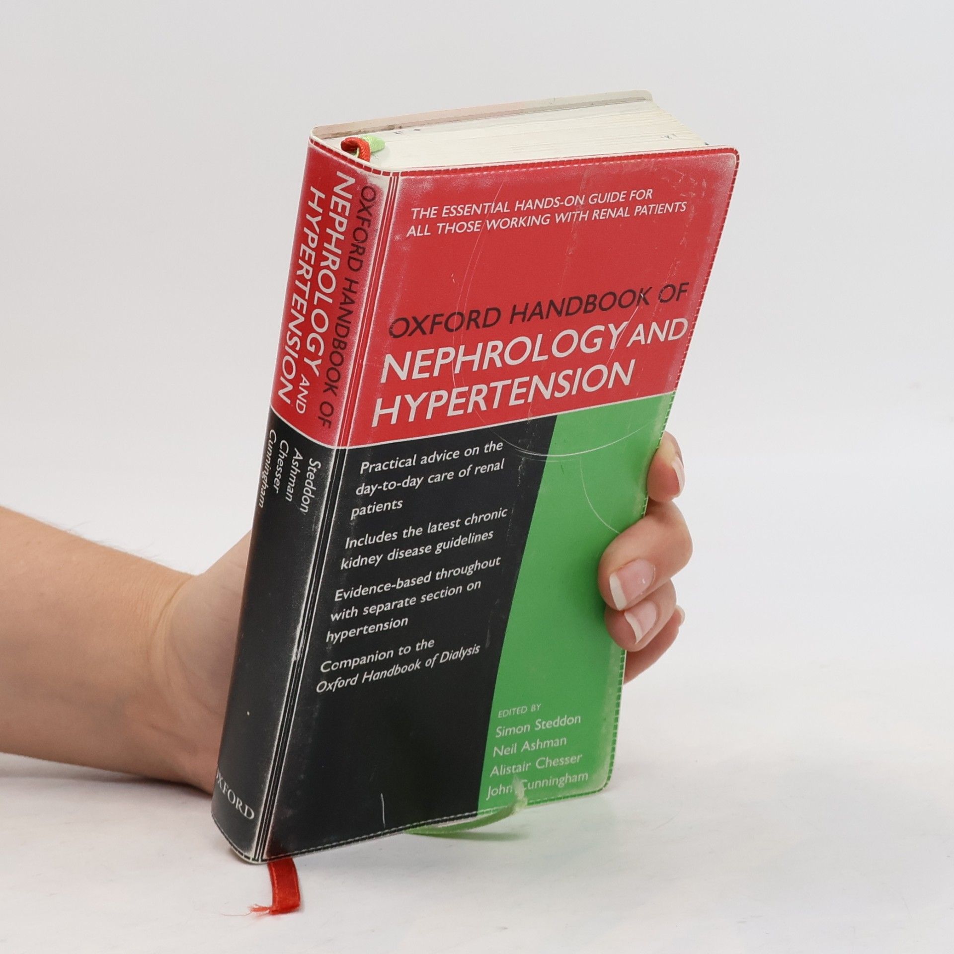 John Cunningham Oxford Handbook of Nephrology and Hypertension