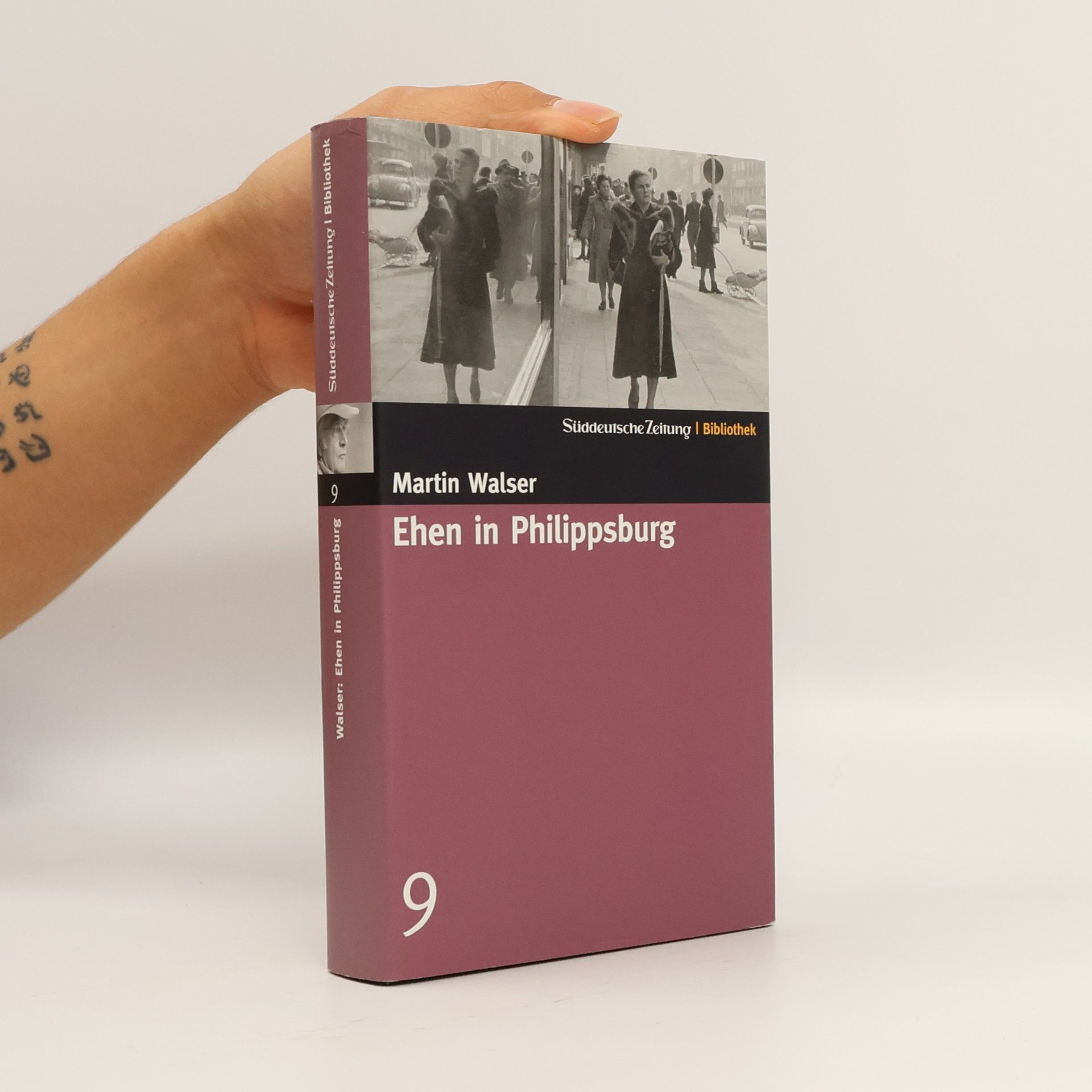 Martin Walser Ehen in Philippsburg