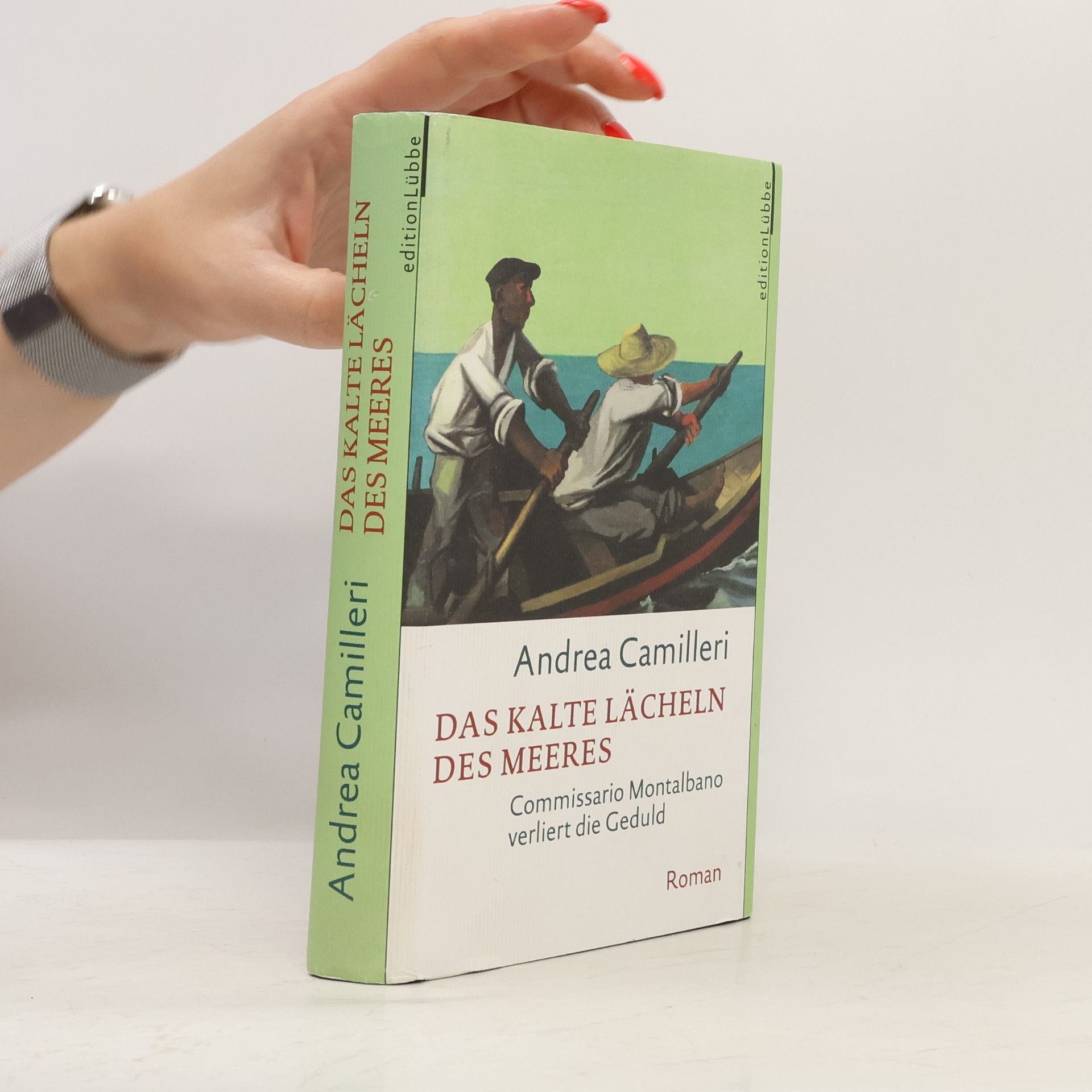 Andrea Camilleri Das kalte Lächeln des Meeres