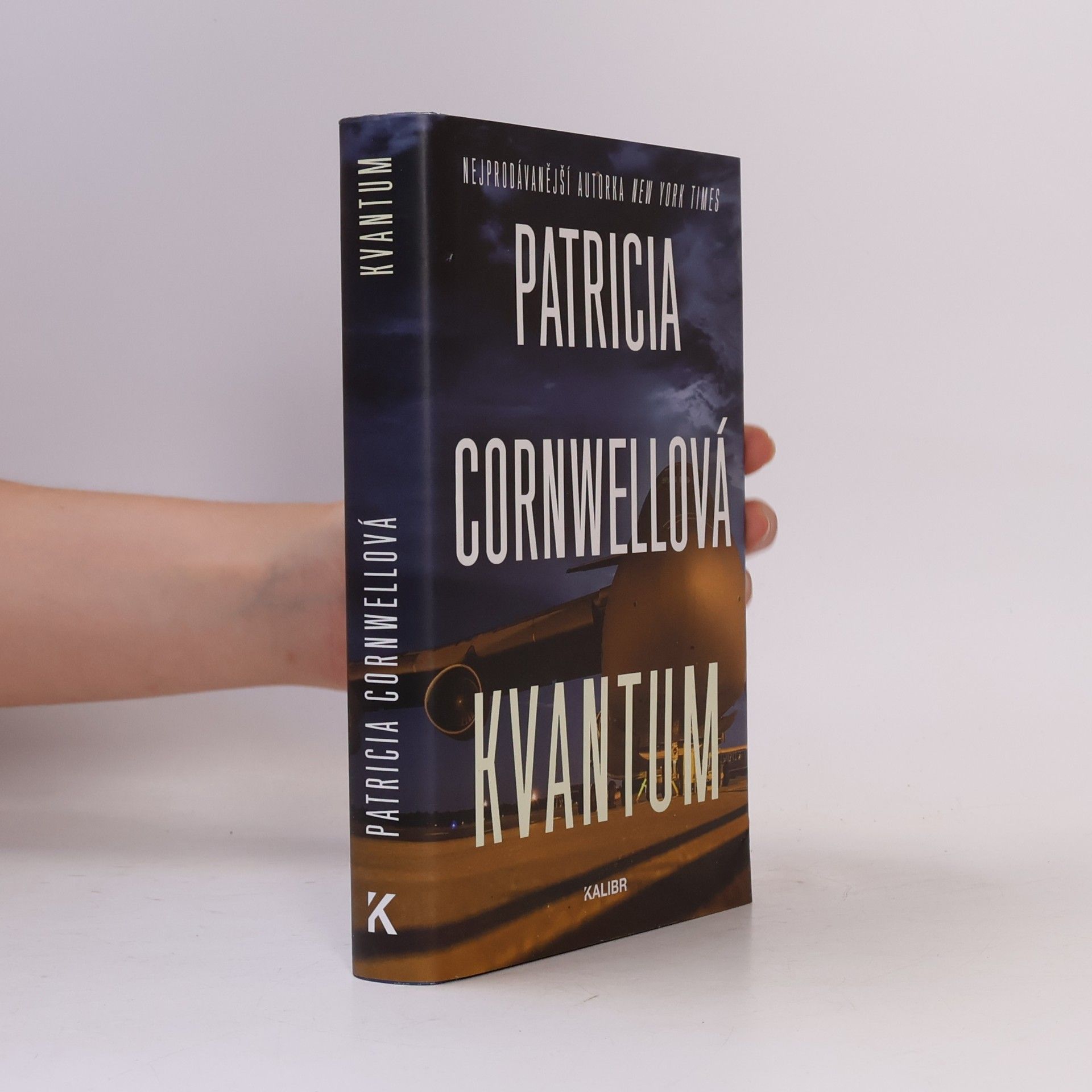 Patricia Cornwell Kvantum