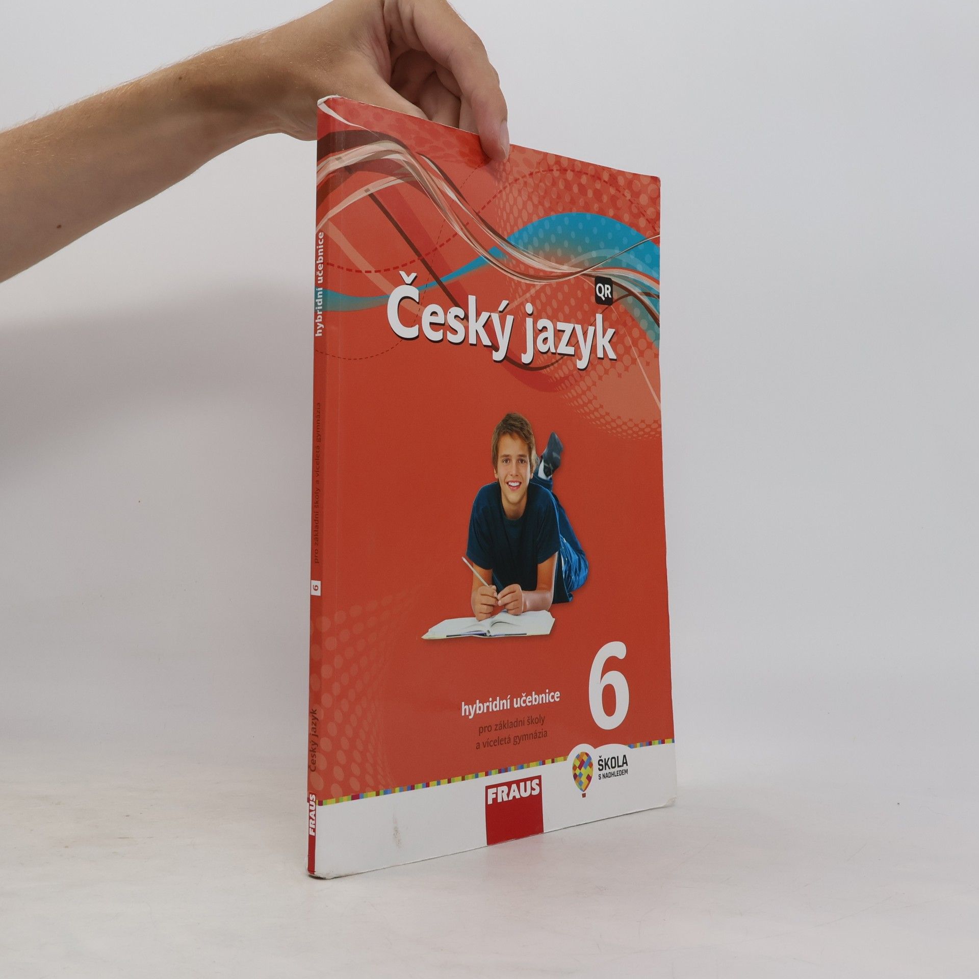 Auteurscollectief Český jazyk 6 : hybridní učebnice pro základní školy a víceletá gymnázia